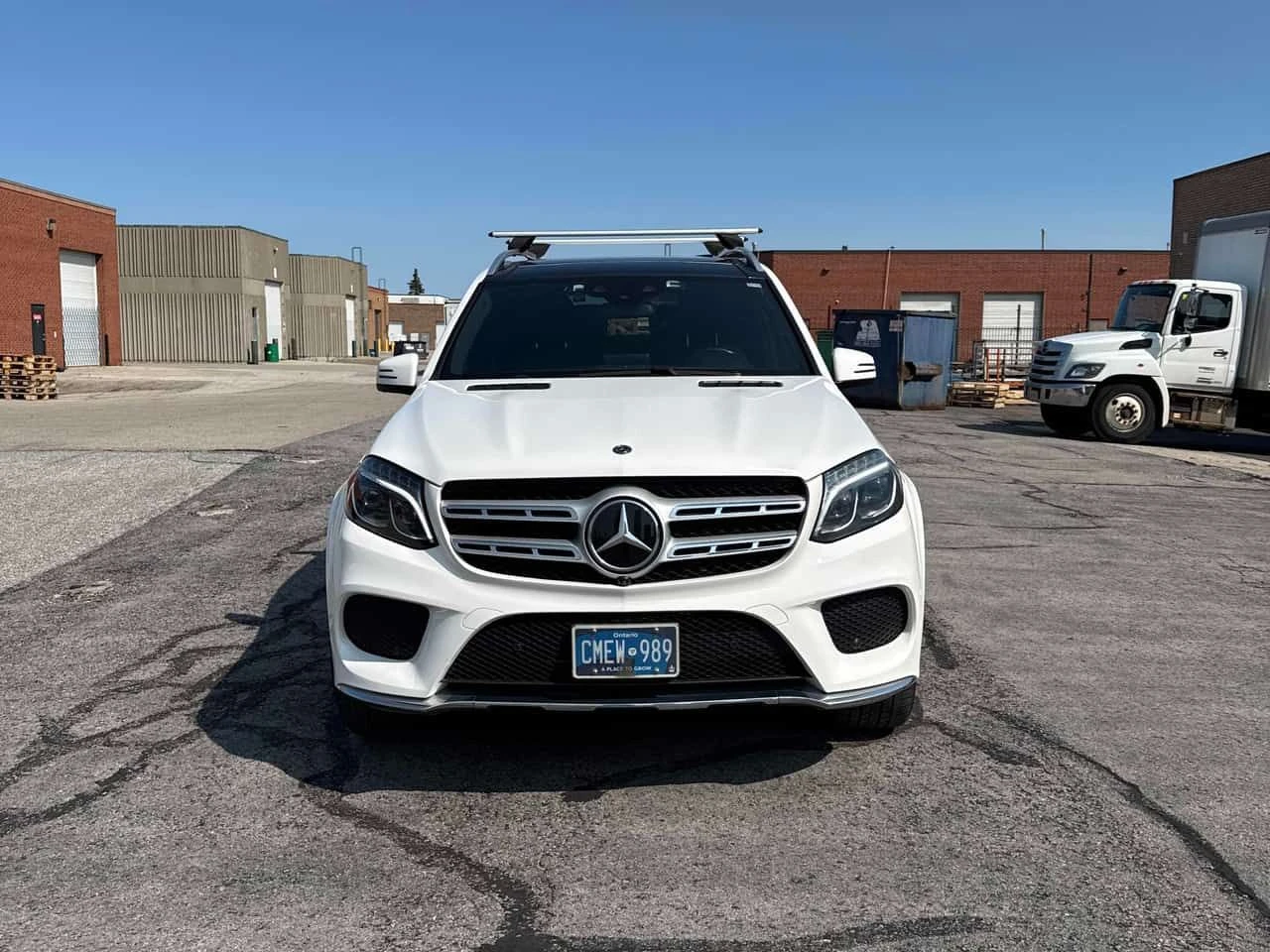 Mercedes-Benz GLS * 450 * CARFAX * ЦЕНА ДО БГ, снимка 5 - Автомобили и джипове - 55626373