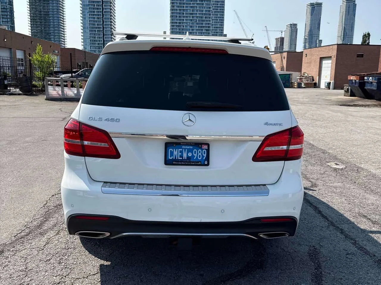 Mercedes-Benz GLS * 450 * CARFAX * ЦЕНА ДО БГ, снимка 4 - Автомобили и джипове - 55626373