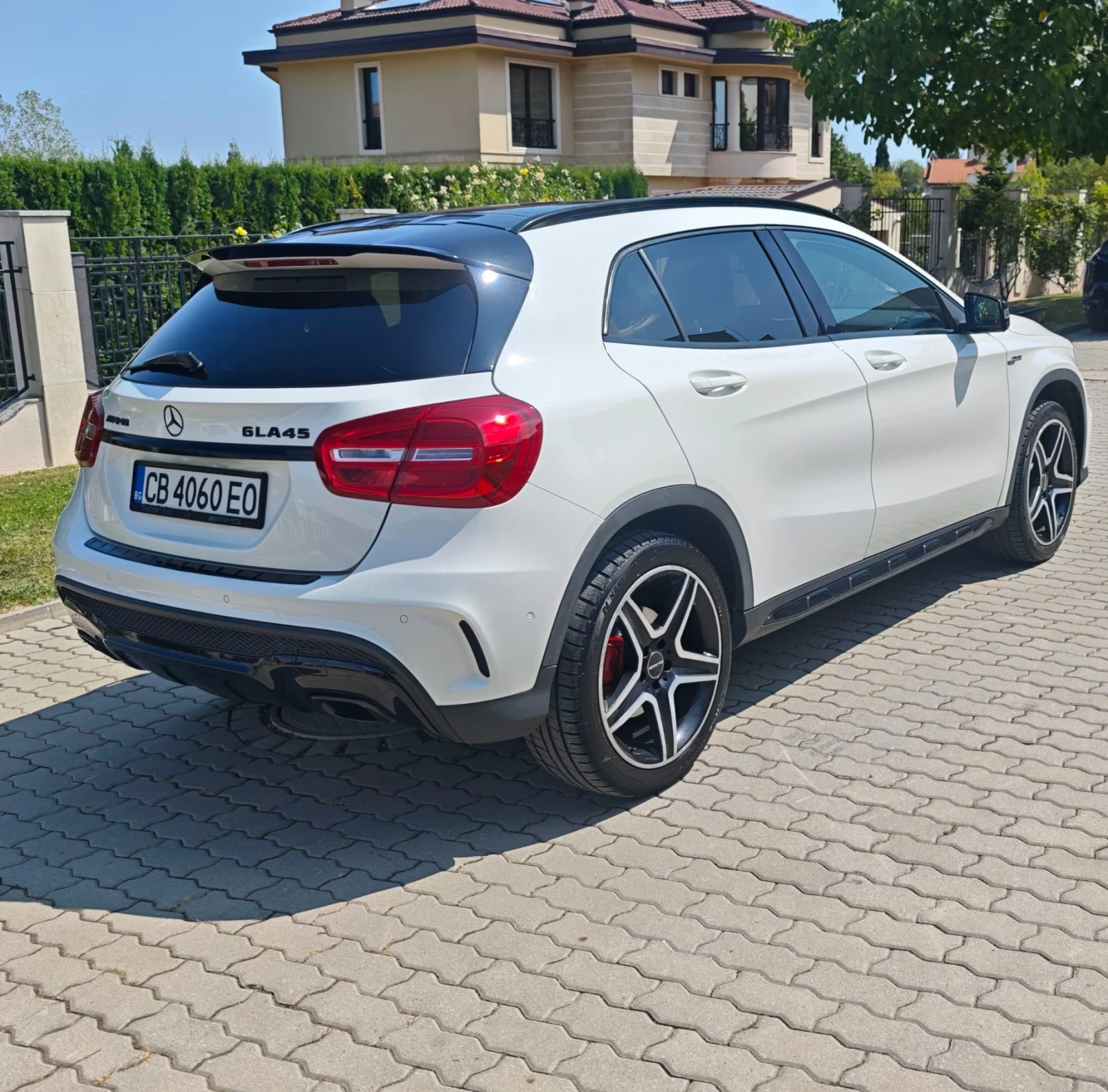 Mercedes-Benz GLA 250 AMG 45 FACELIFT 2020 4matic, снимка 7 - Автомобили и джипове - 55777293