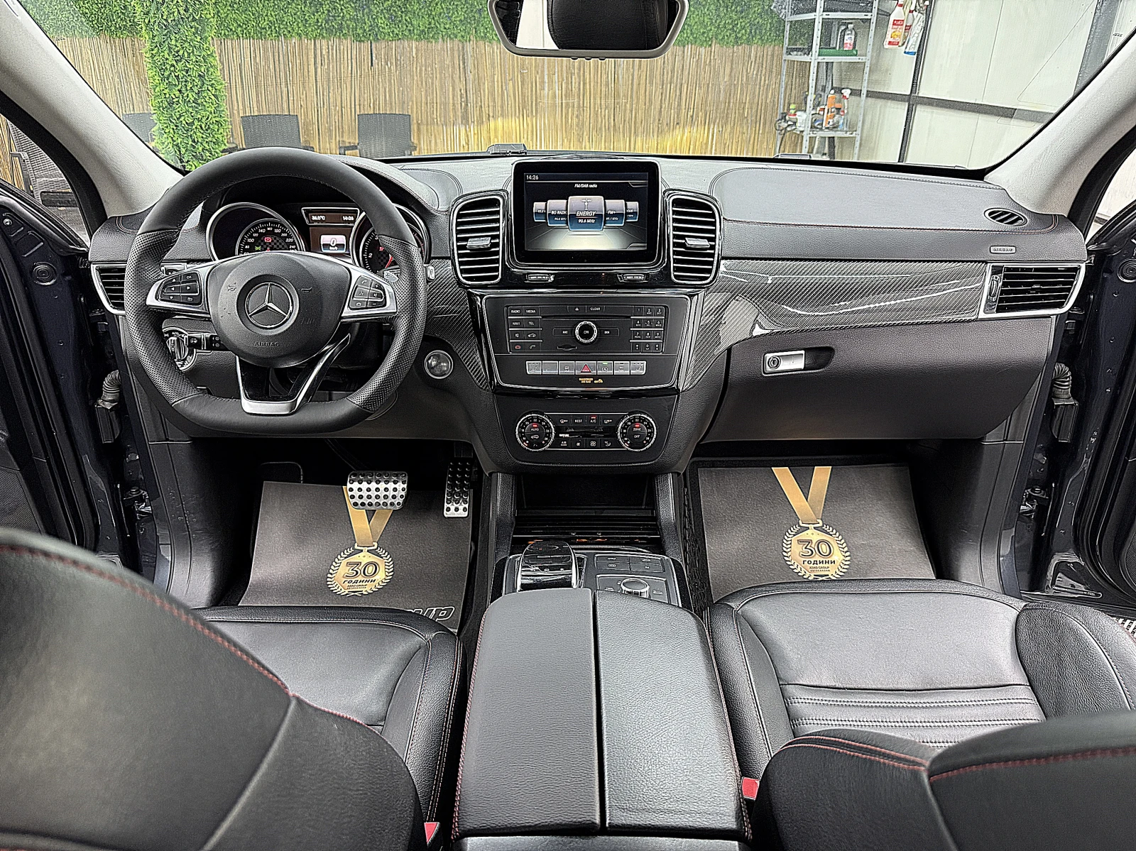 Mercedes-Benz GLE 350 KUPE/BRABUS/2xTV/Keyless/СОБСТВЕН ЛИЗИНГ, снимка 14 - Автомобили и джипове - 55836508