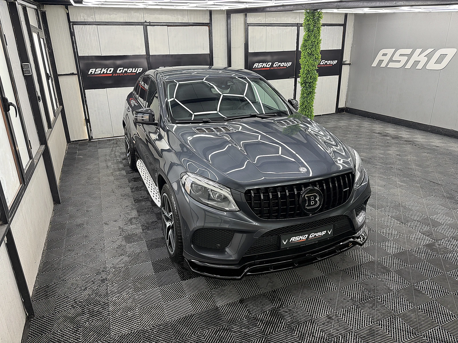 Mercedes-Benz GLE 350 KUPE/BRABUS/2xTV/Keyless/СОБСТВЕН ЛИЗИНГ, снимка 7 - Автомобили и джипове - 55836508