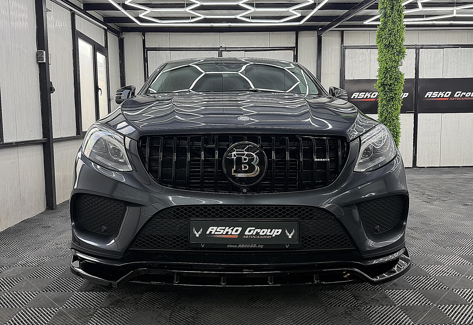Mercedes-Benz GLE 350 KUPE/BRABUS/2xTV/Keyless/СОБСТВЕН ЛИЗИНГ, снимка 2 - Автомобили и джипове - 55836508