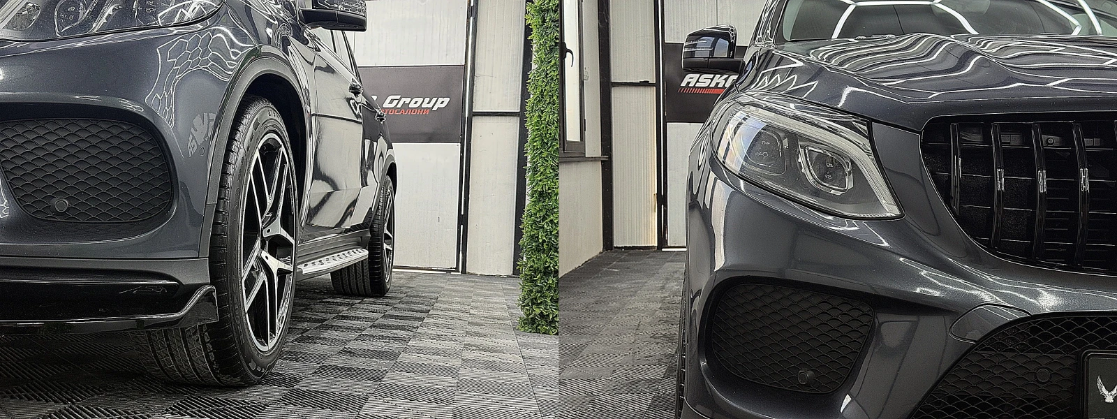 Mercedes-Benz GLE 350 KUPE/BRABUS/2xTV/Keyless/СОБСТВЕН ЛИЗИНГ, снимка 8 - Автомобили и джипове - 55836508