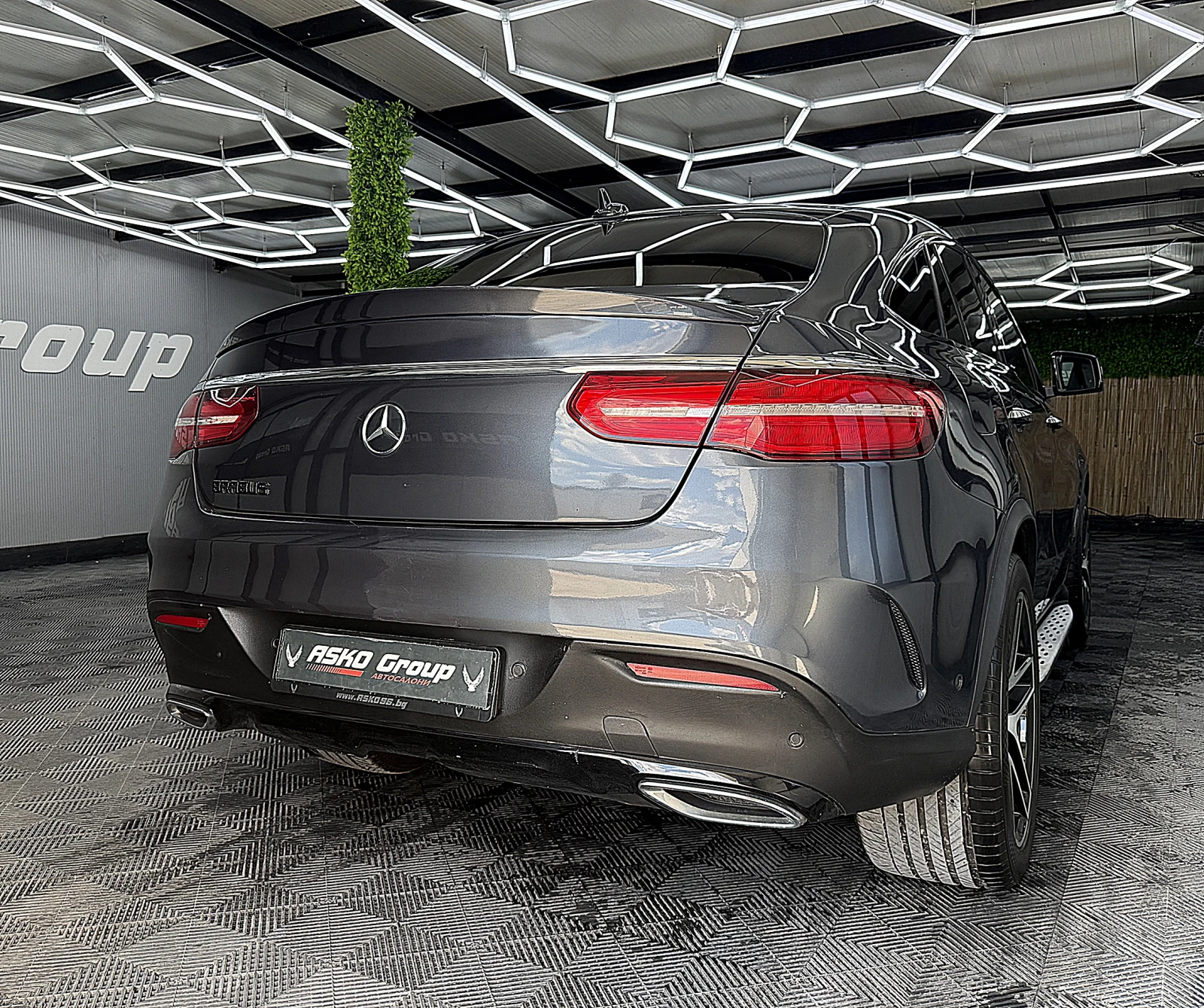 Mercedes-Benz GLE 350 KUPE/BRABUS/2xTV/Keyless/СОБСТВЕН ЛИЗИНГ, снимка 6 - Автомобили и джипове - 55836508