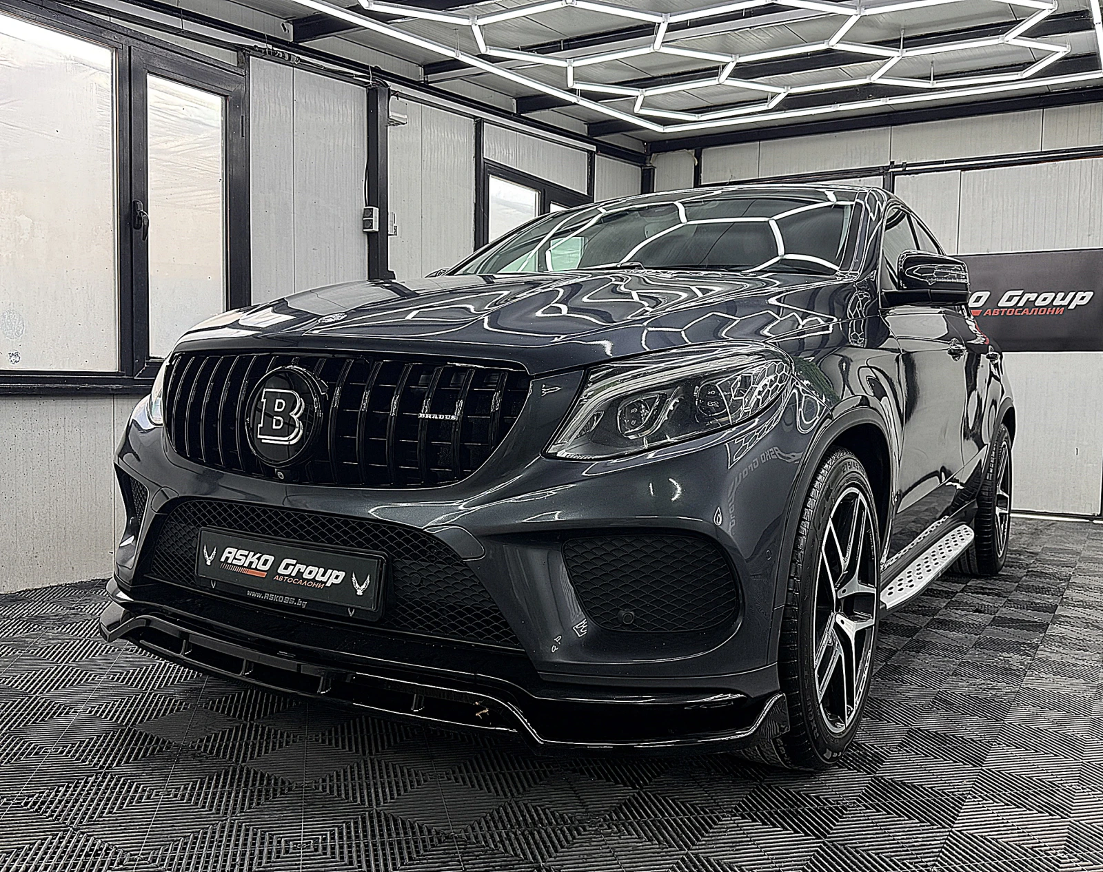 Mercedes-Benz GLE 350 KUPE/BRABUS/2xTV/Keyless/СОБСТВЕН ЛИЗИНГ