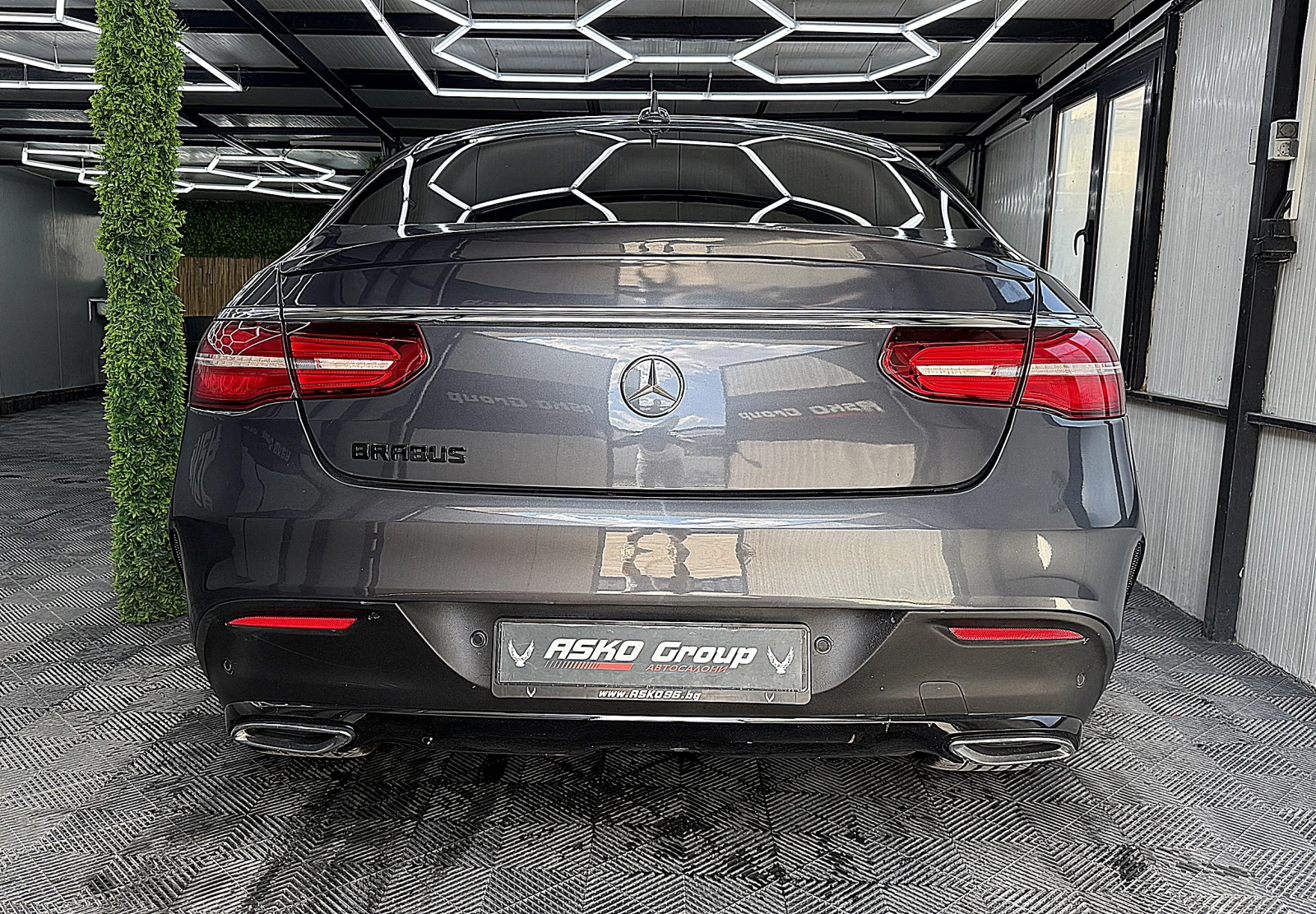 Mercedes-Benz GLE 350 KUPE/BRABUS/2xTV/Keyless/СОБСТВЕН ЛИЗИНГ, снимка 5 - Автомобили и джипове - 55836508