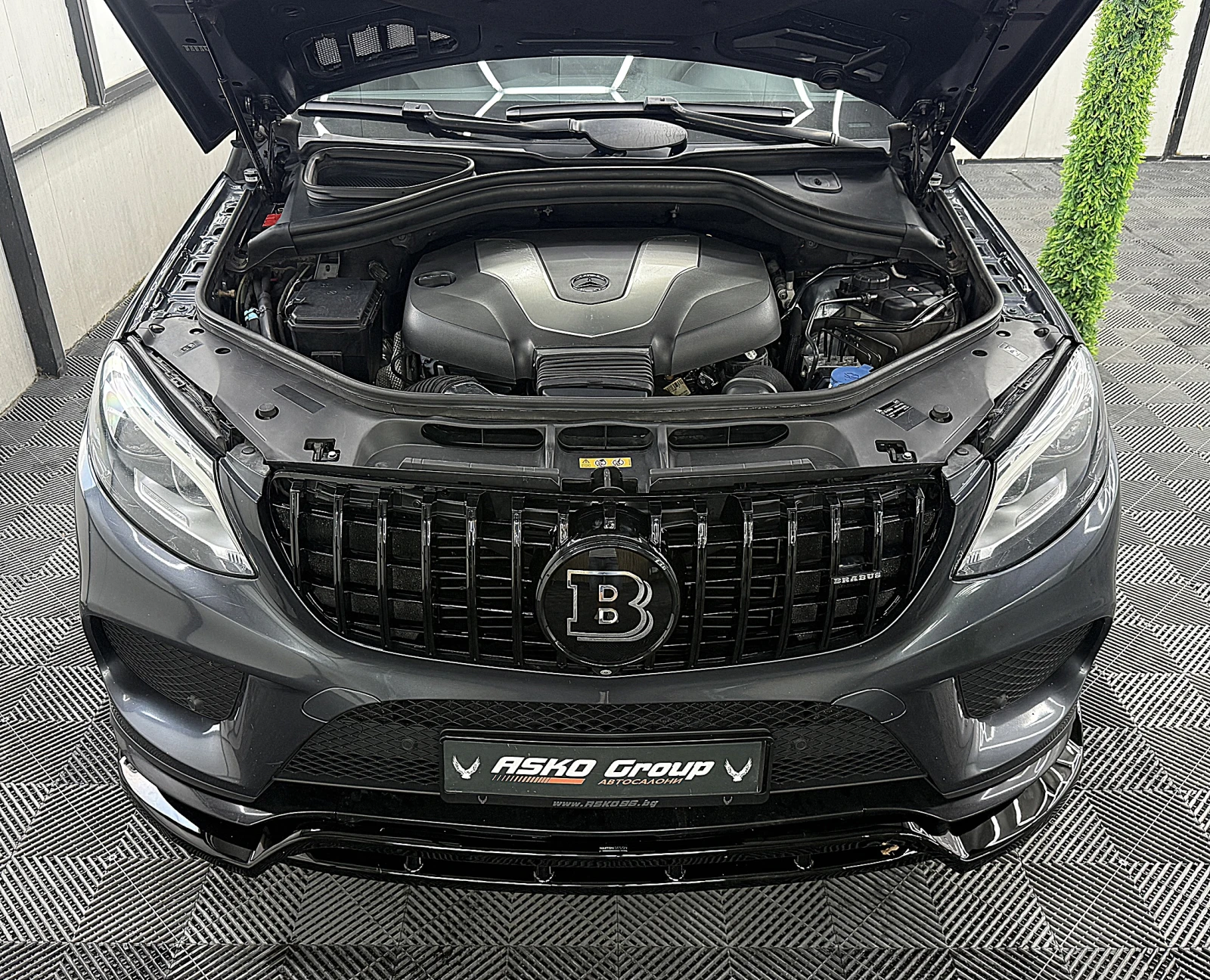 Mercedes-Benz GLE 350 KUPE/BRABUS/2xTV/Keyless/СОБСТВЕН ЛИЗИНГ, снимка 17 - Автомобили и джипове - 55836508