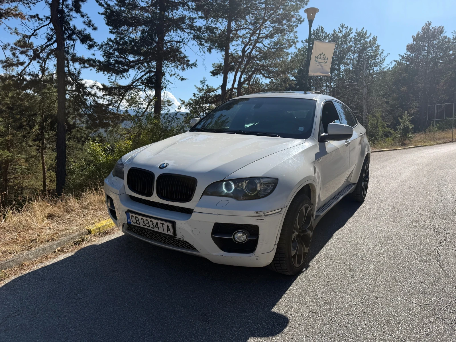 BMW X6 3.5d, снимка 7 - Автомобили и джипове - 56058216