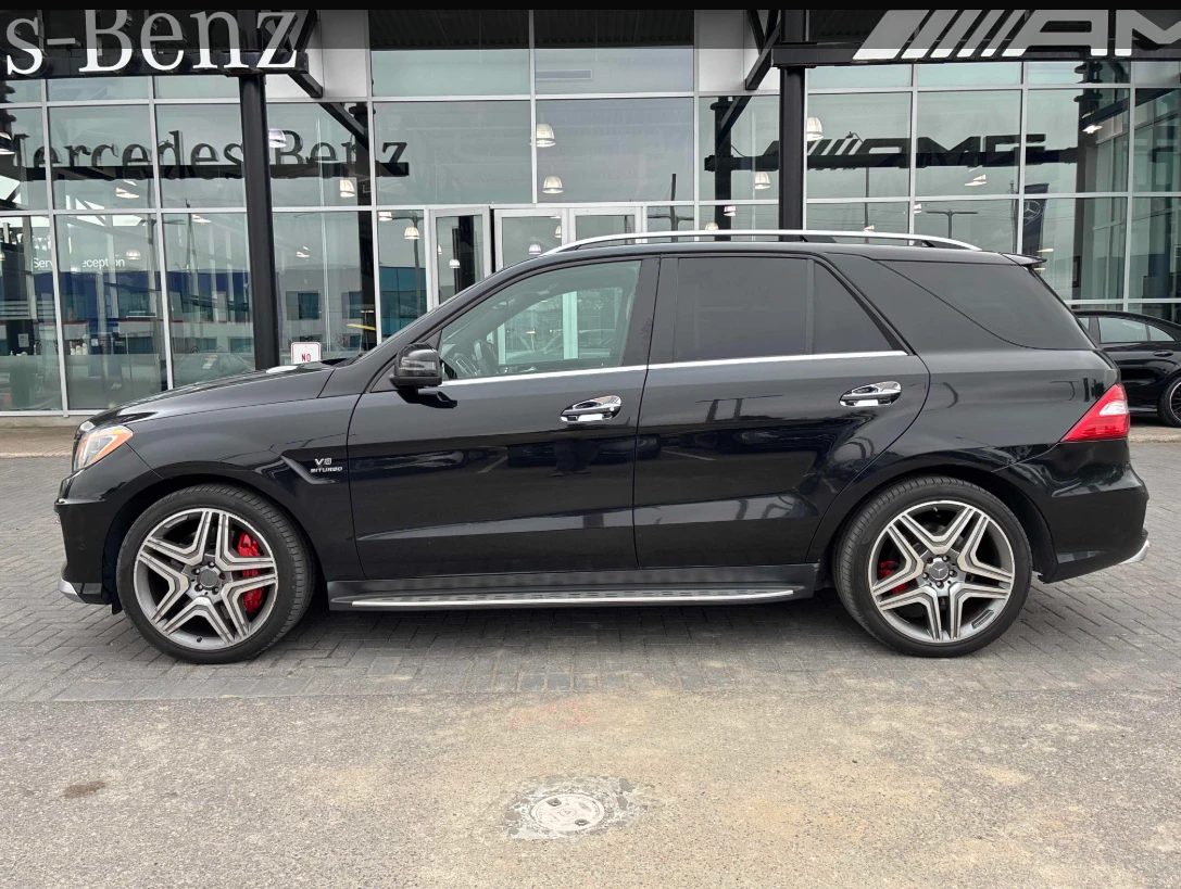 Mercedes-Benz ML 63 AMG BITURBO , снимка 4 - Автомобили и джипове - 56285466