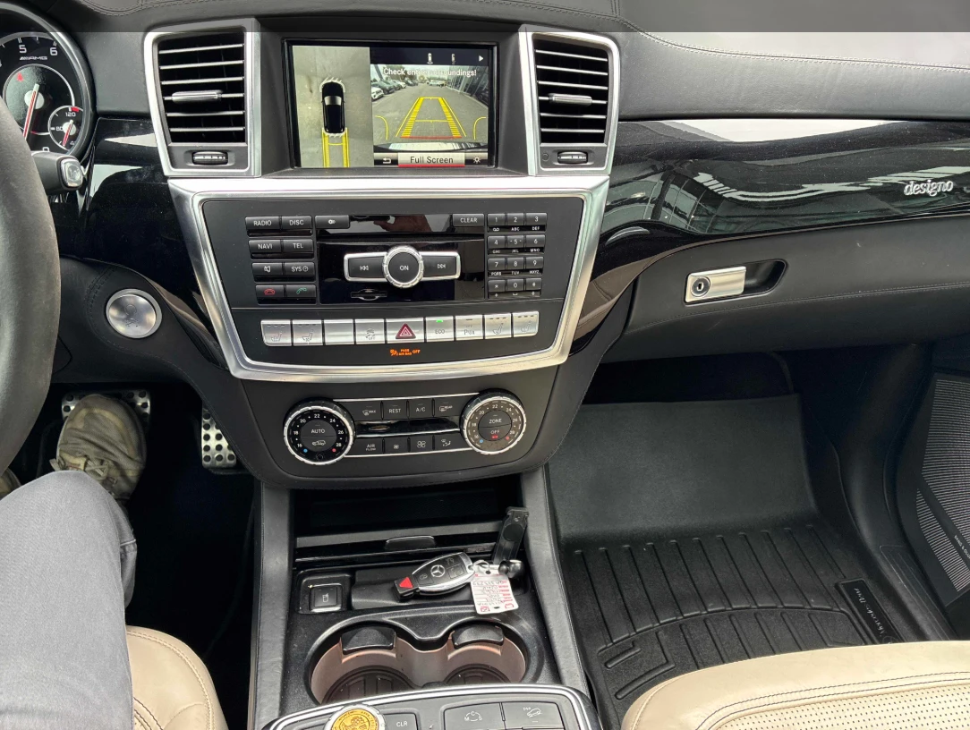 Mercedes-Benz ML 63 AMG BITURBO , снимка 8 - Автомобили и джипове - 56285466