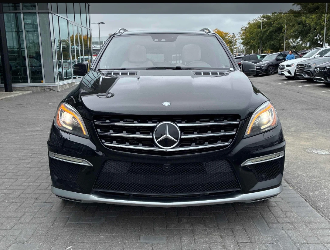 Mercedes-Benz ML 63 AMG BITURBO , снимка 2 - Автомобили и джипове - 56285466