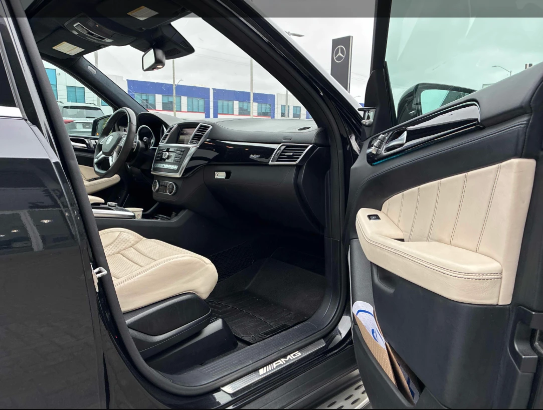 Mercedes-Benz ML 63 AMG BITURBO , снимка 7 - Автомобили и джипове - 56285466