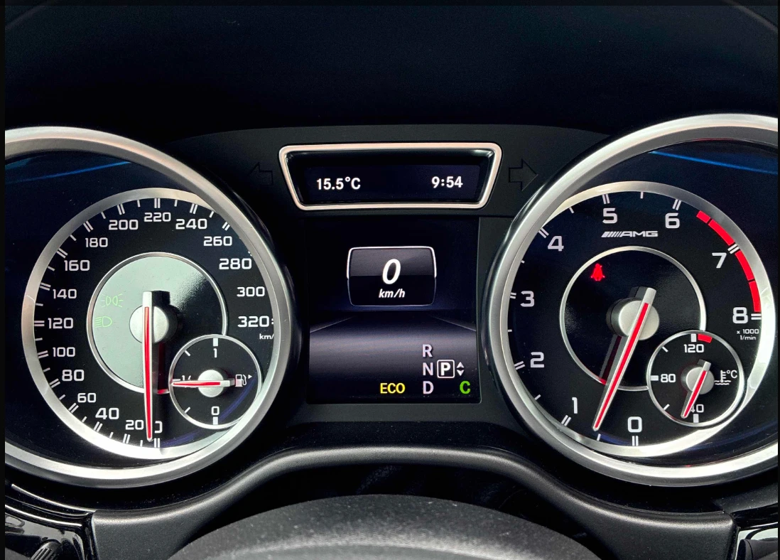 Mercedes-Benz ML 63 AMG BITURBO , снимка 9 - Автомобили и джипове - 56285466