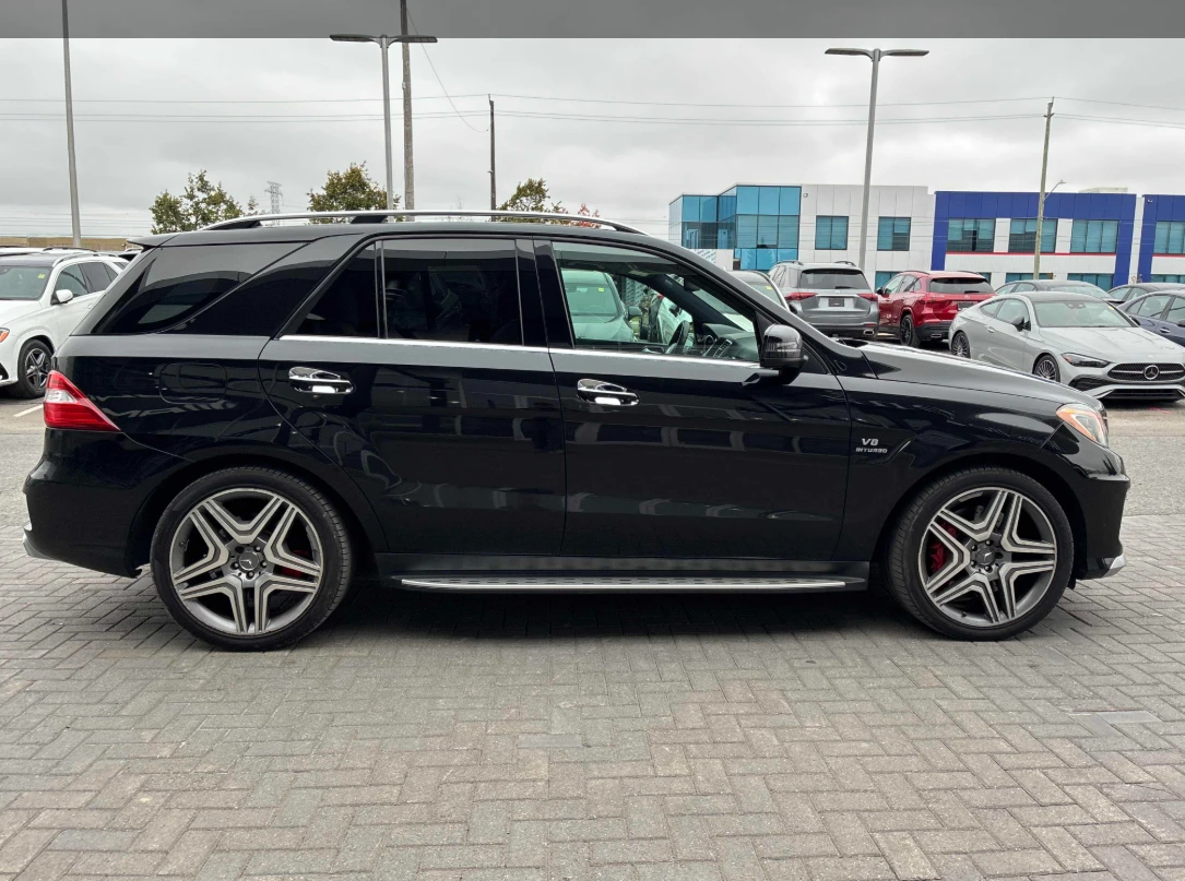 Mercedes-Benz ML 63 AMG BITURBO , снимка 5 - Автомобили и джипове - 56285466