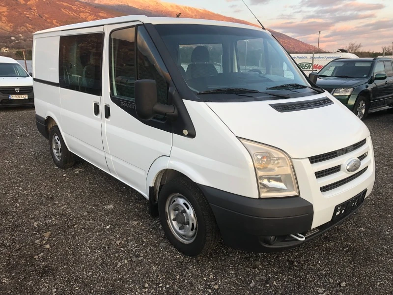 Ford Transit 2.2 TDCI ITALIA, снимка 3 - Бусове и автобуси - 45750152