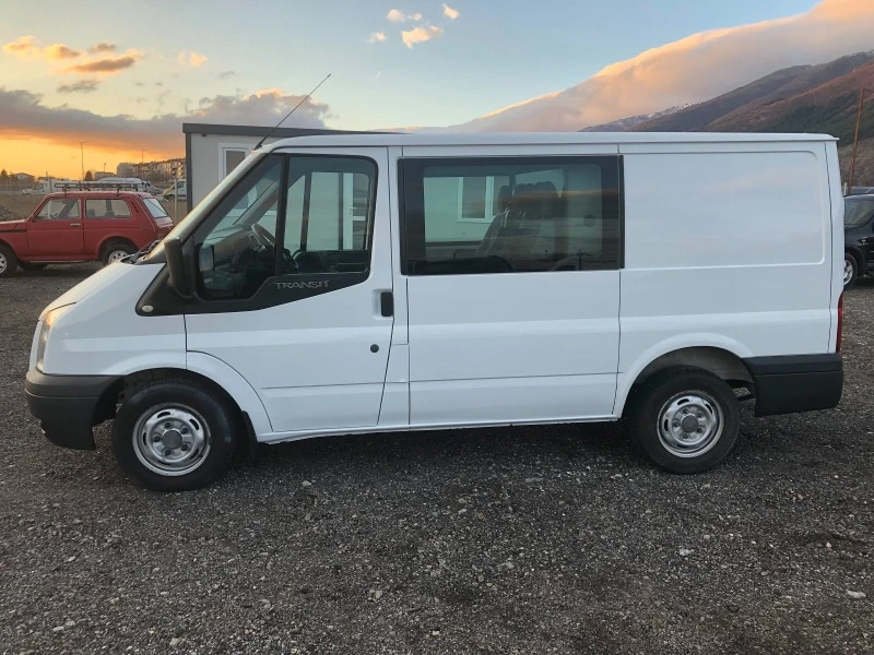 Ford Transit 2.2 TDCI ITALIA, снимка 7 - Бусове и автобуси - 45750152