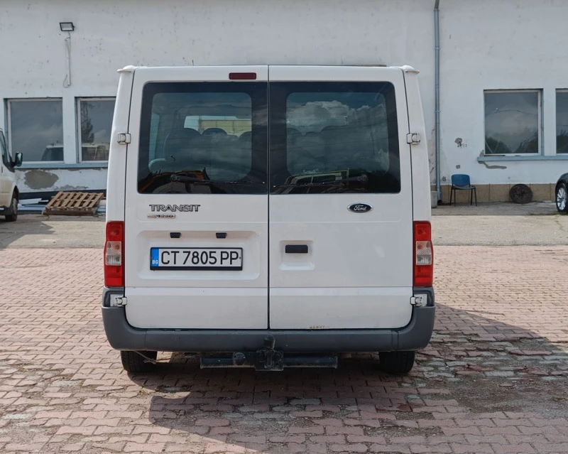 Ford Transit 2.2 8+ 1 места, снимка 7 - Бусове и автобуси - 46541256