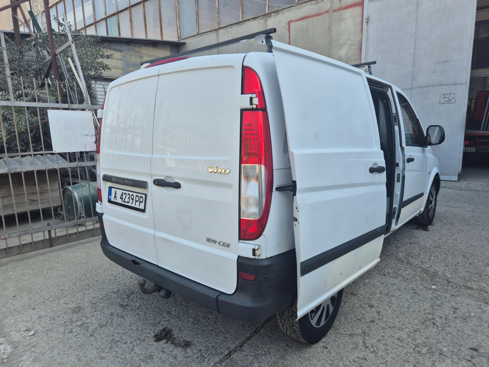 Mercedes-Benz Vito 109 CDI - изображение 4