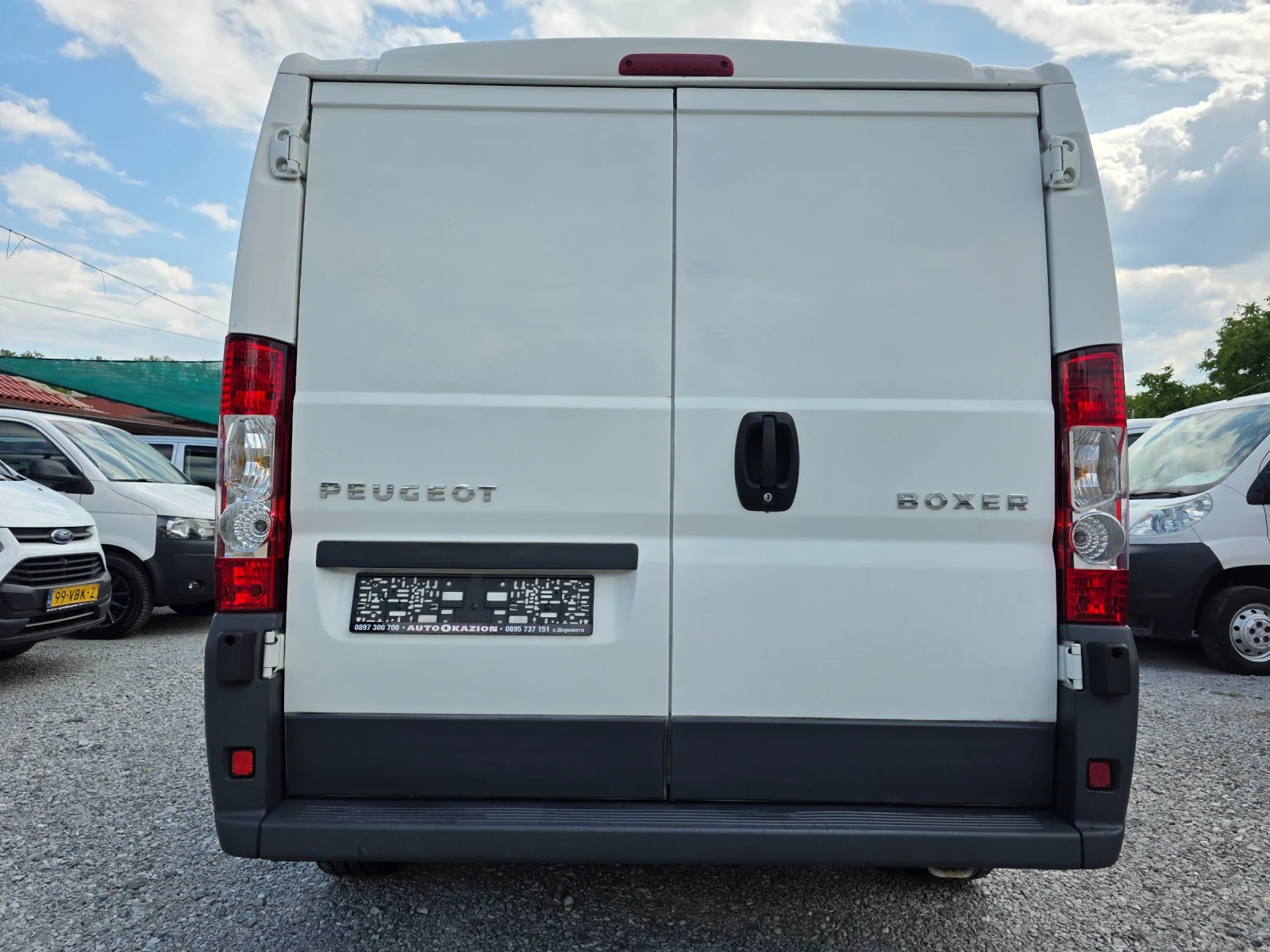 Peugeot Boxer 2.2hdi Евро5 6скорости - изображение 5