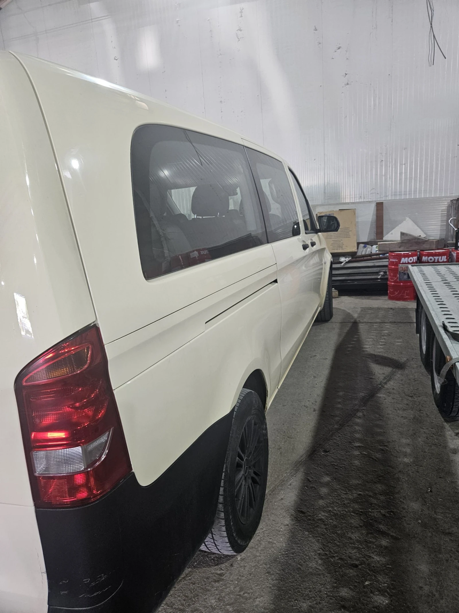 Mercedes-Benz Vito 116, снимка 8 - Бусове и автобуси - 54712085
