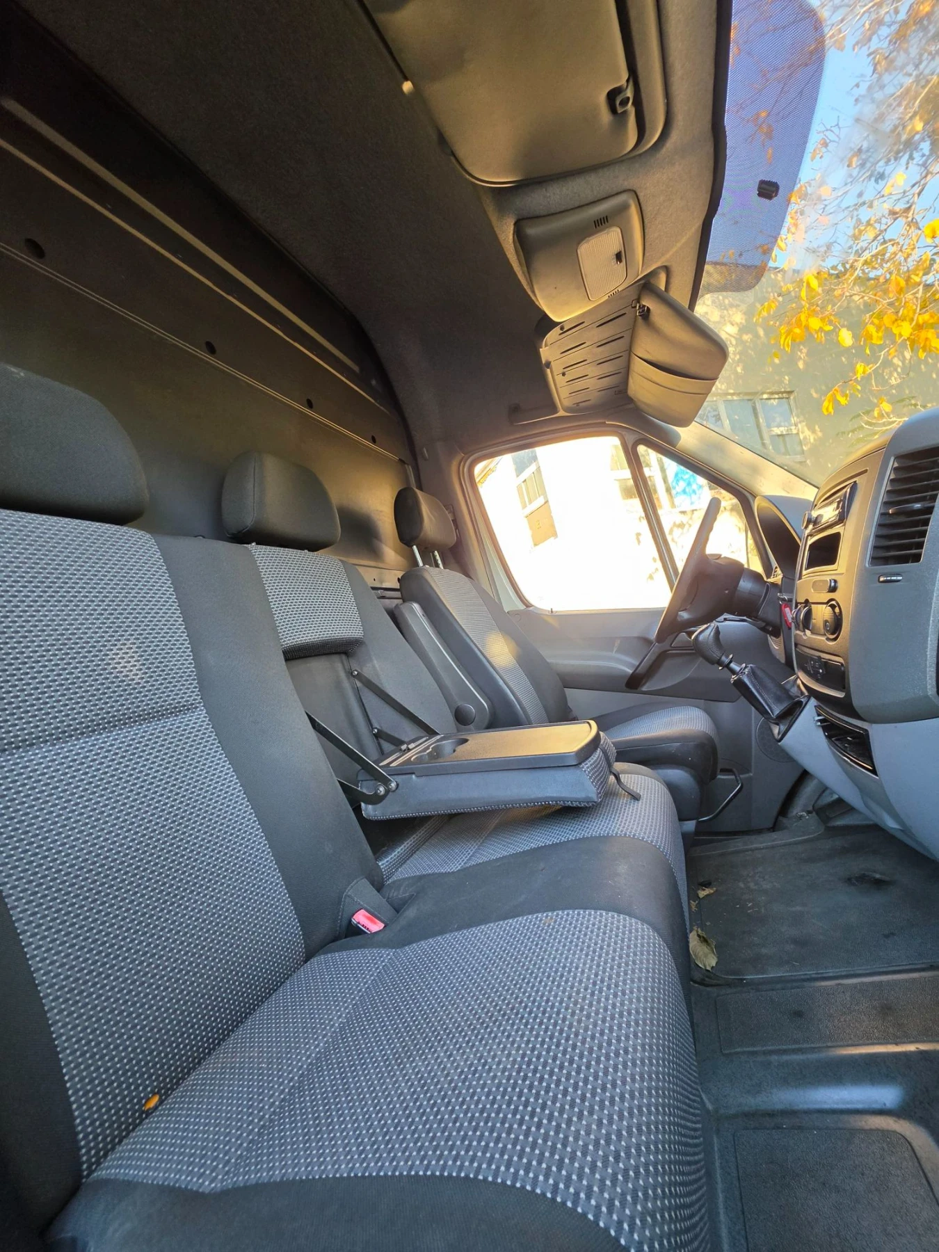 Mercedes-Benz Sprinter 2.2D 95, снимка 11 - Бусове и автобуси - 56172564