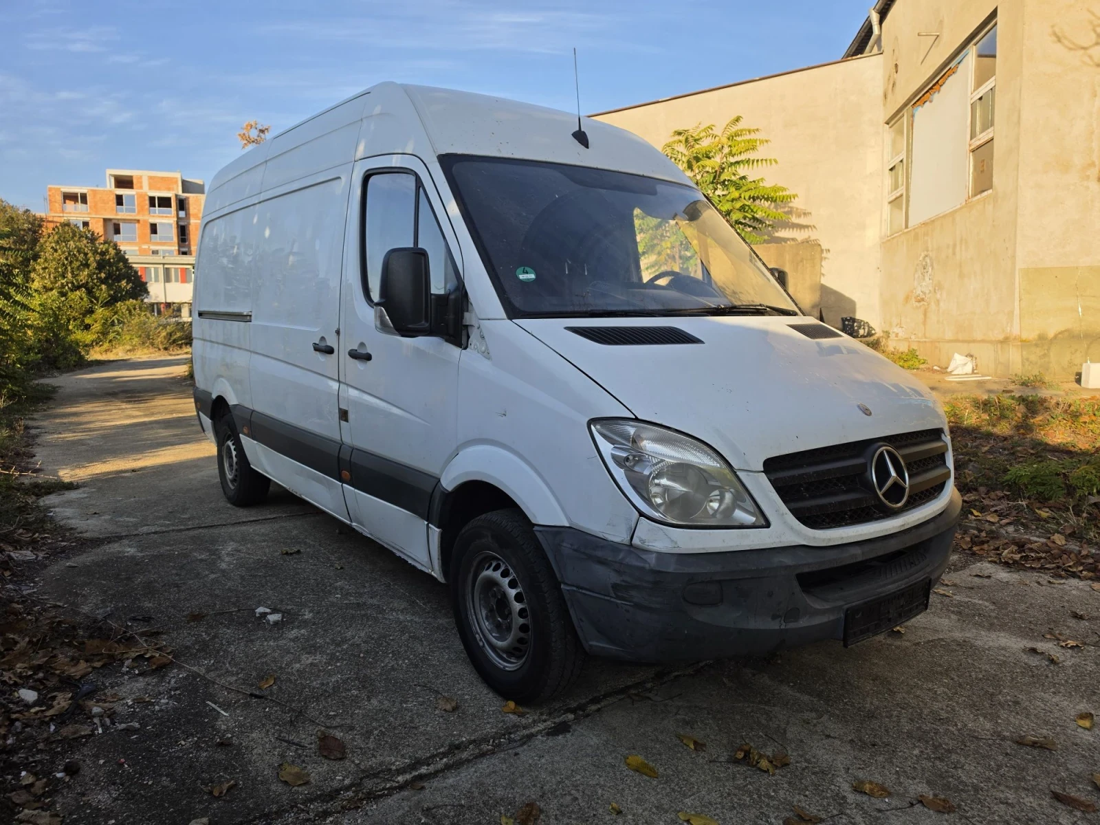 Mercedes-Benz Sprinter 2.2D 95, снимка 2 - Бусове и автобуси - 56172564