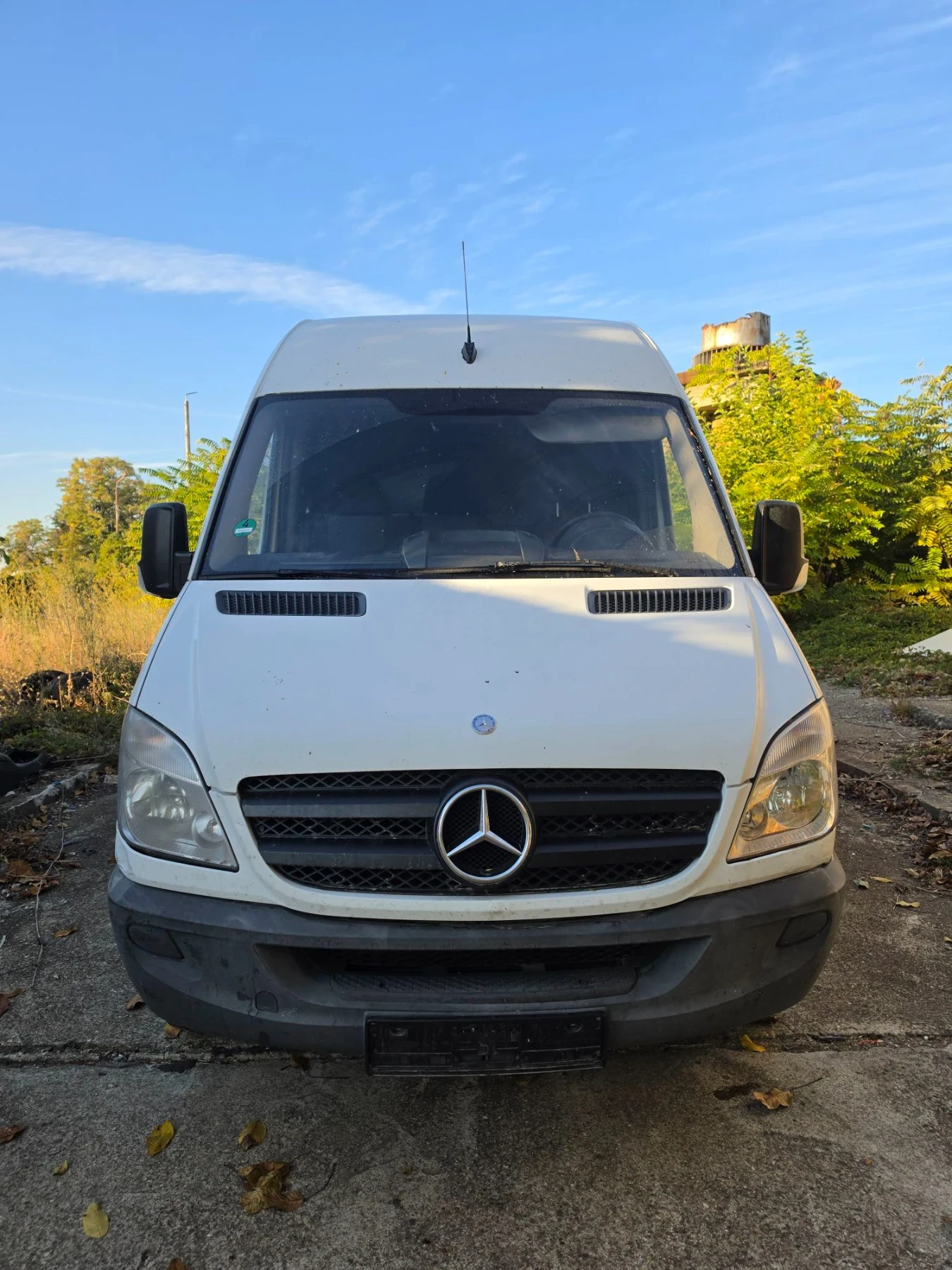 Mercedes-Benz Sprinter 2.2D 95, снимка 3 - Бусове и автобуси - 56172564