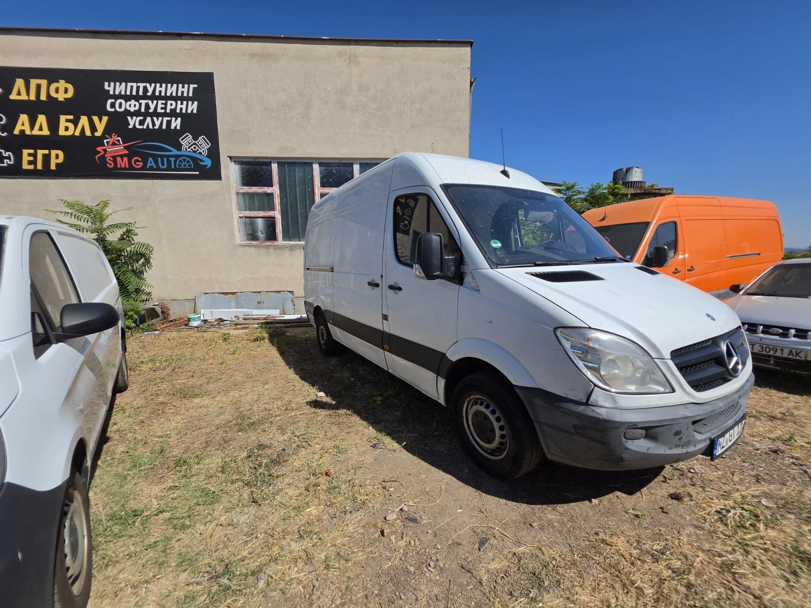 Mercedes-Benz Sprinter 2.2D 95, снимка 2 - Бусове и автобуси - 56172564