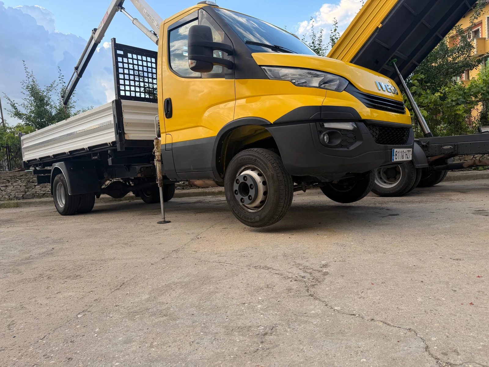Iveco Daily 70с15, снимка 3 - Бусове и автобуси - 56536224