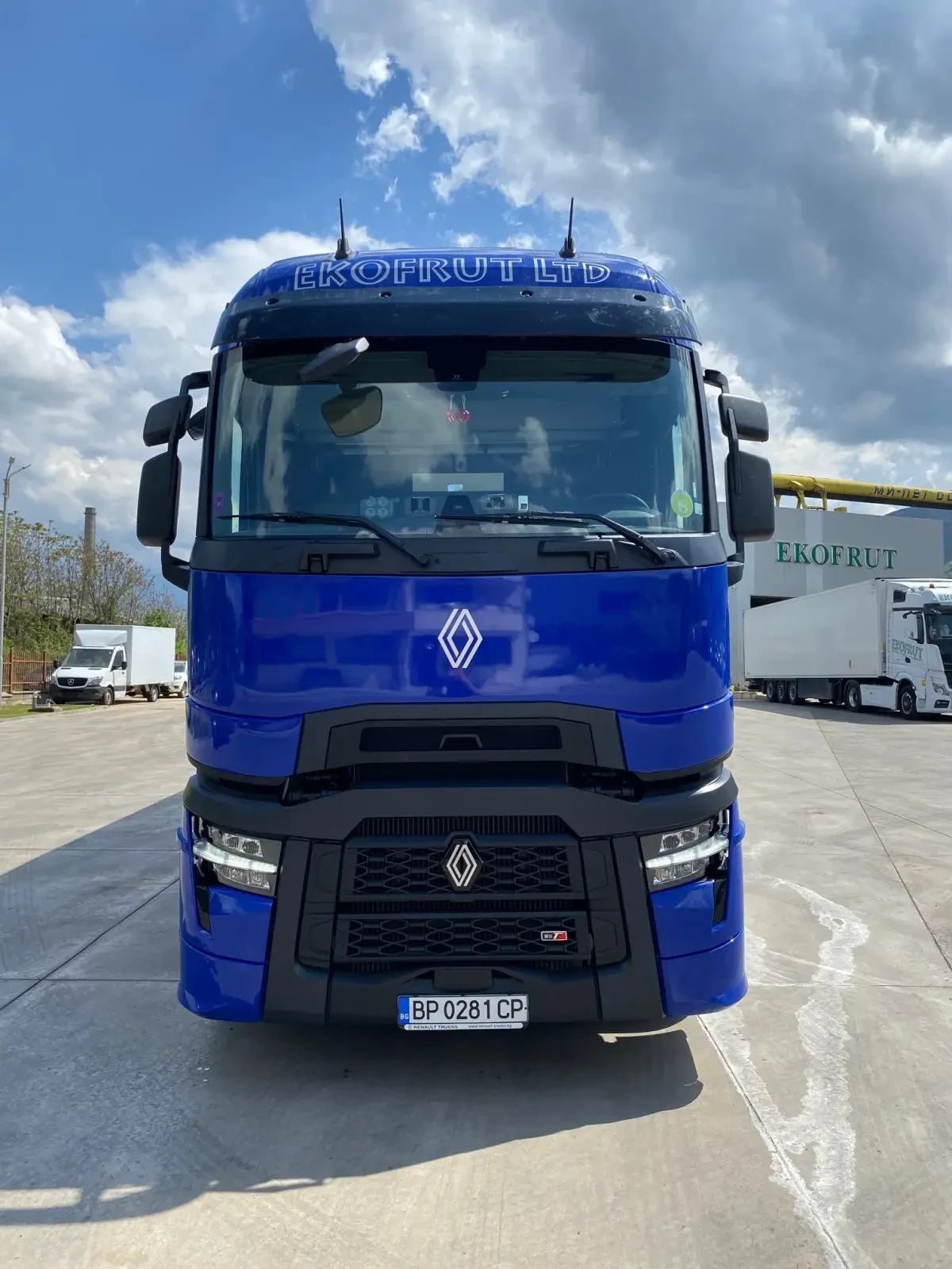 Renault T Турбо Кампаунд - Перфектни 10 броя. - изображение 2
