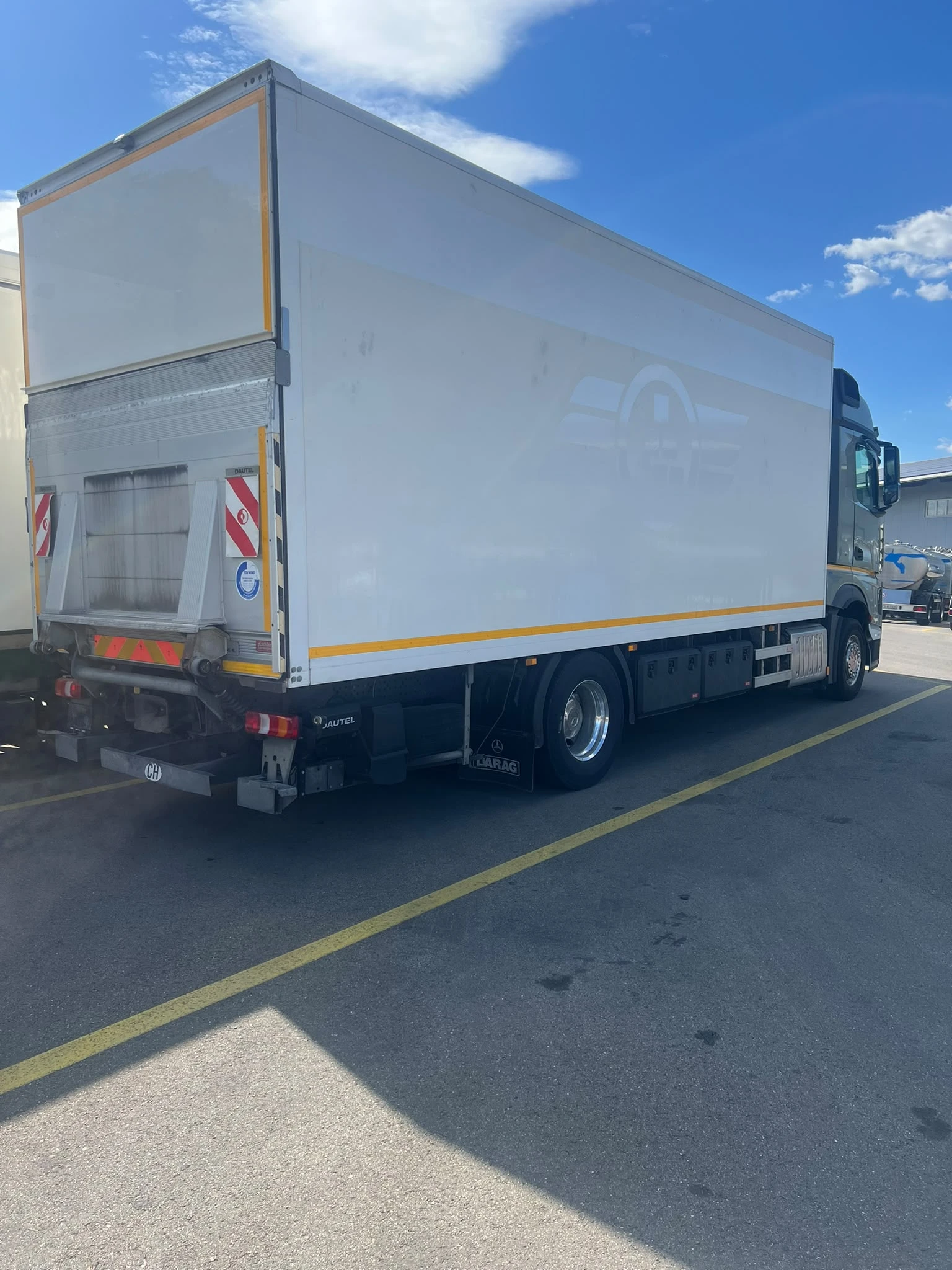Mercedes-Benz Actros 1843, снимка 2 - Камиони - 55282142