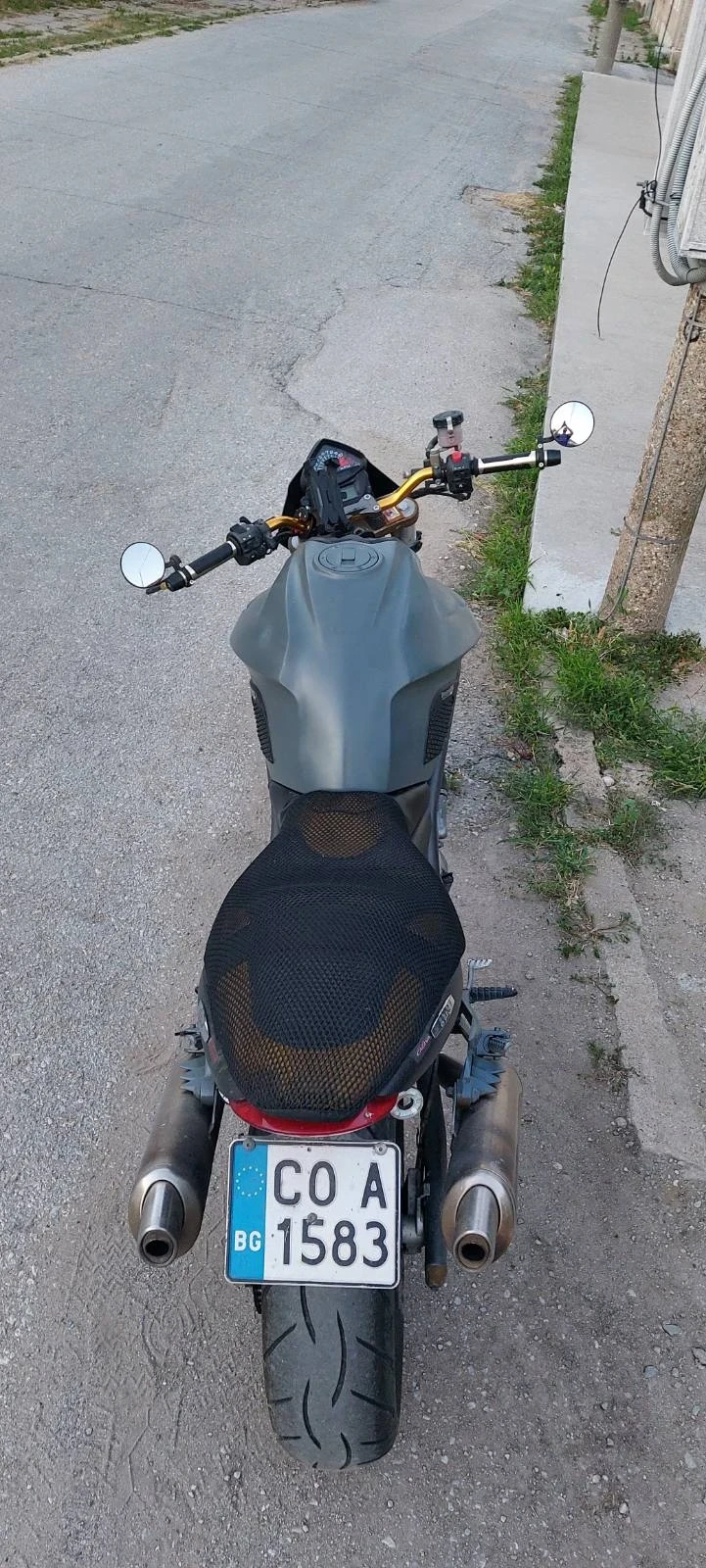 Cagiva Raptor, снимка 2 - Мотоциклети и мототехника - 55459808