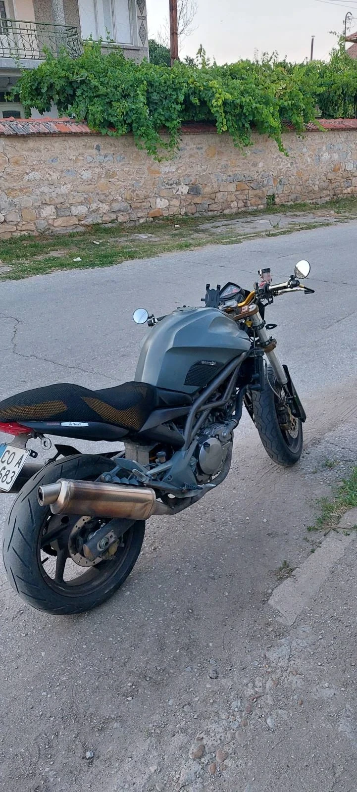 Cagiva Raptor, снимка 8 - Мотоциклети и мототехника - 55459808