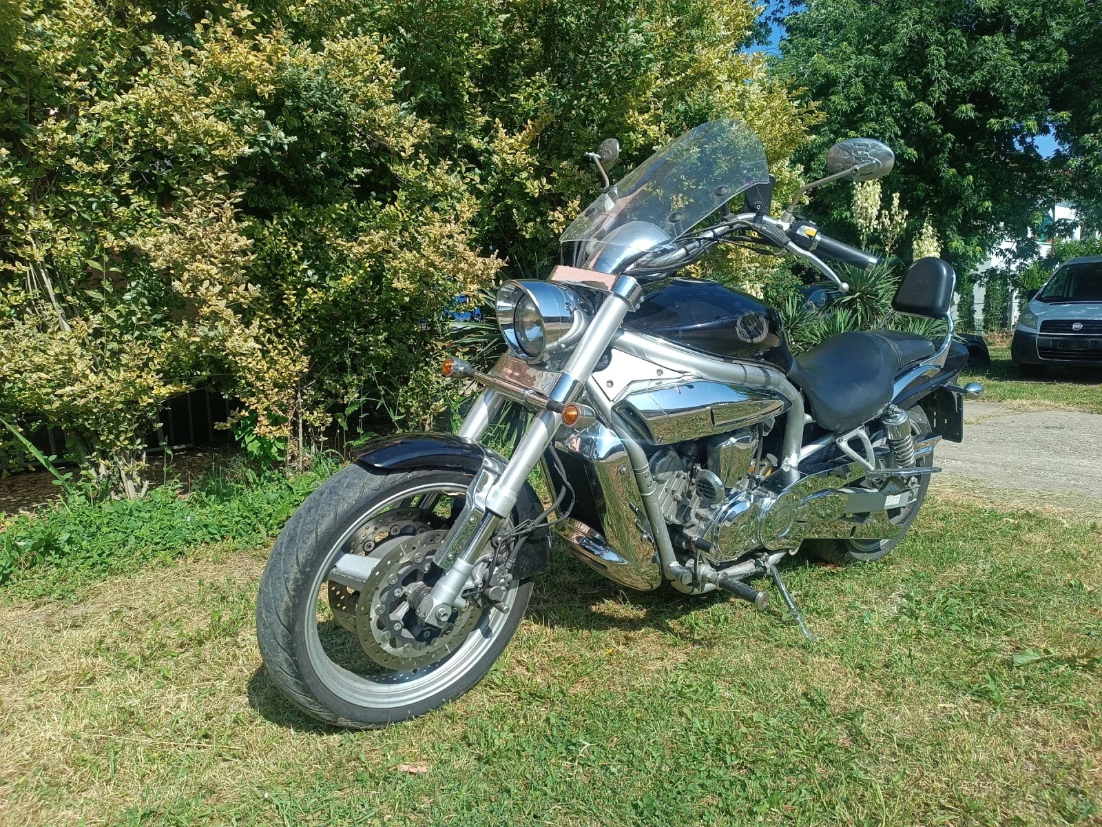 Hyosung Aquila GV650 - изображение 7
