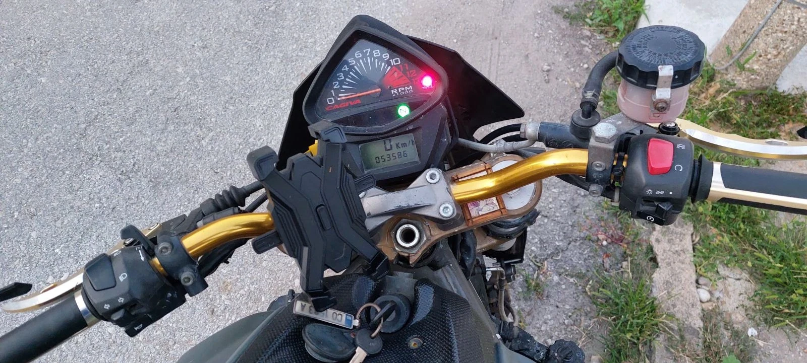 Cagiva Raptor, снимка 5 - Мотоциклети и мототехника - 55459808
