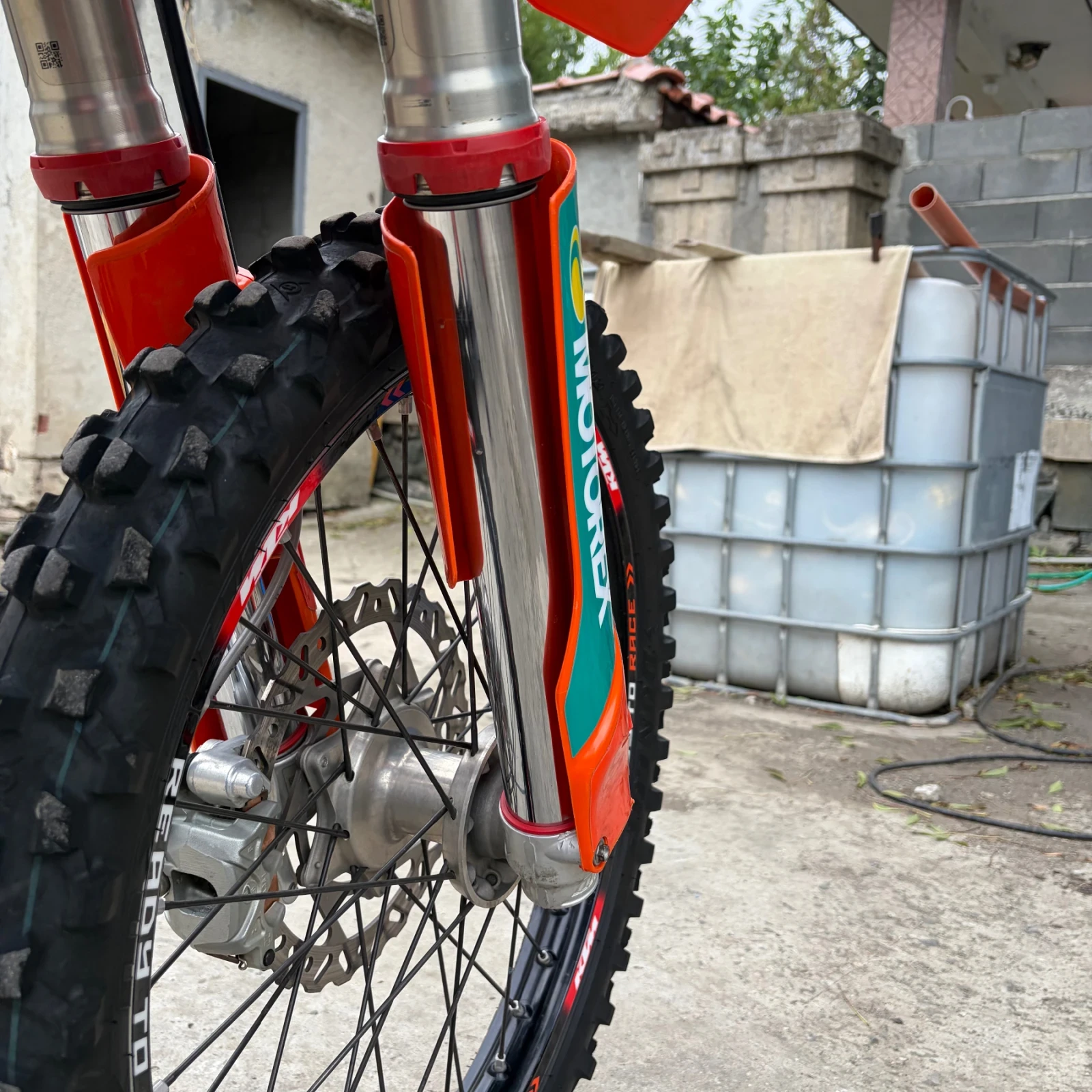 Ktm SX-F, снимка 9 - Мотоциклети и мототехника - 56176509