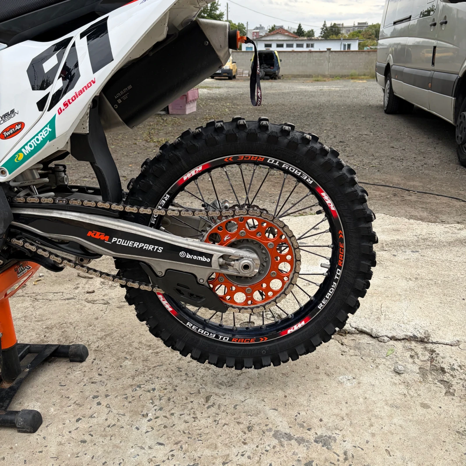 Ktm SX-F, снимка 8 - Мотоциклети и мототехника - 56176509