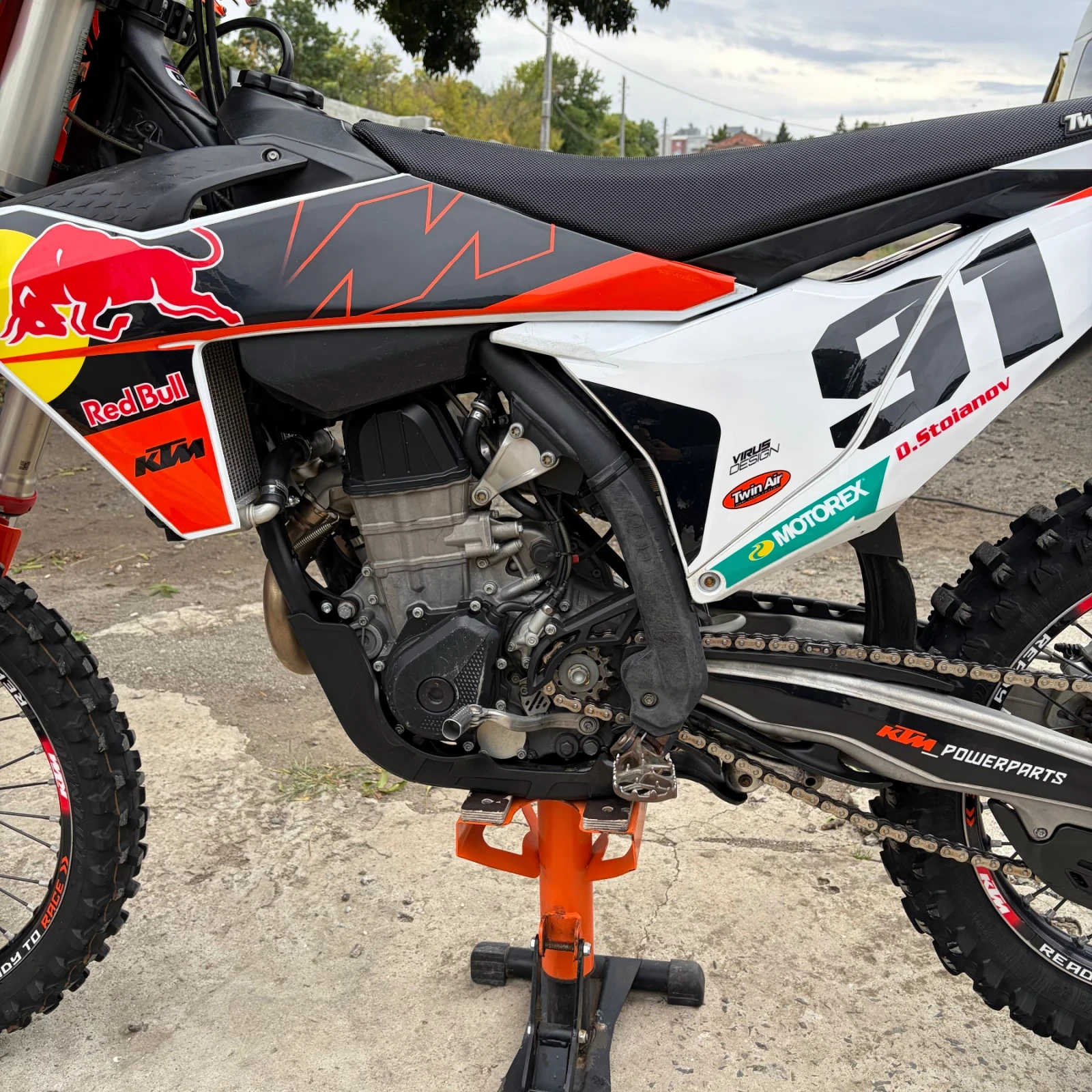 Ktm SX-F, снимка 7 - Мотоциклети и мототехника - 56176509