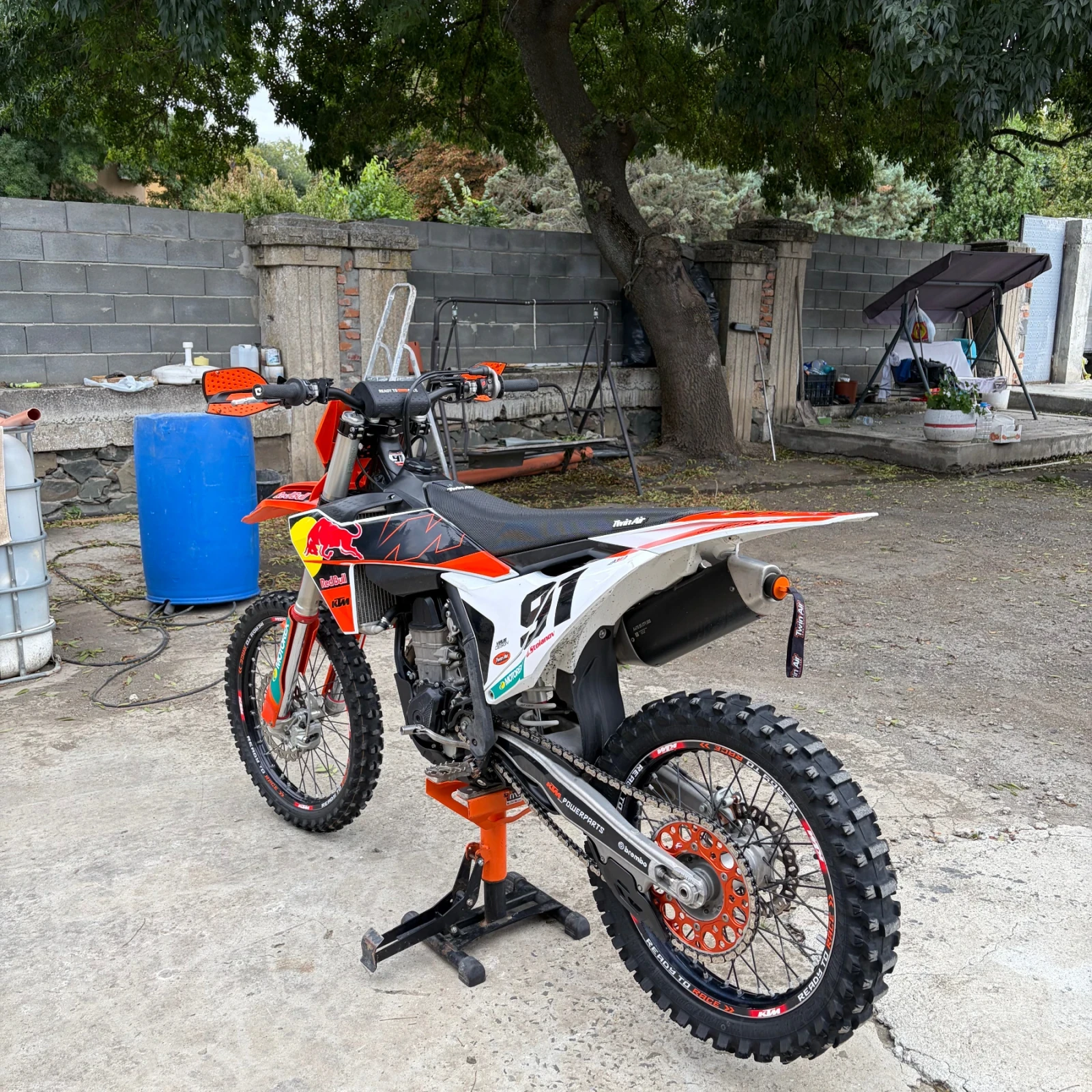 Ktm SX-F, снимка 4 - Мотоциклети и мототехника - 56176509