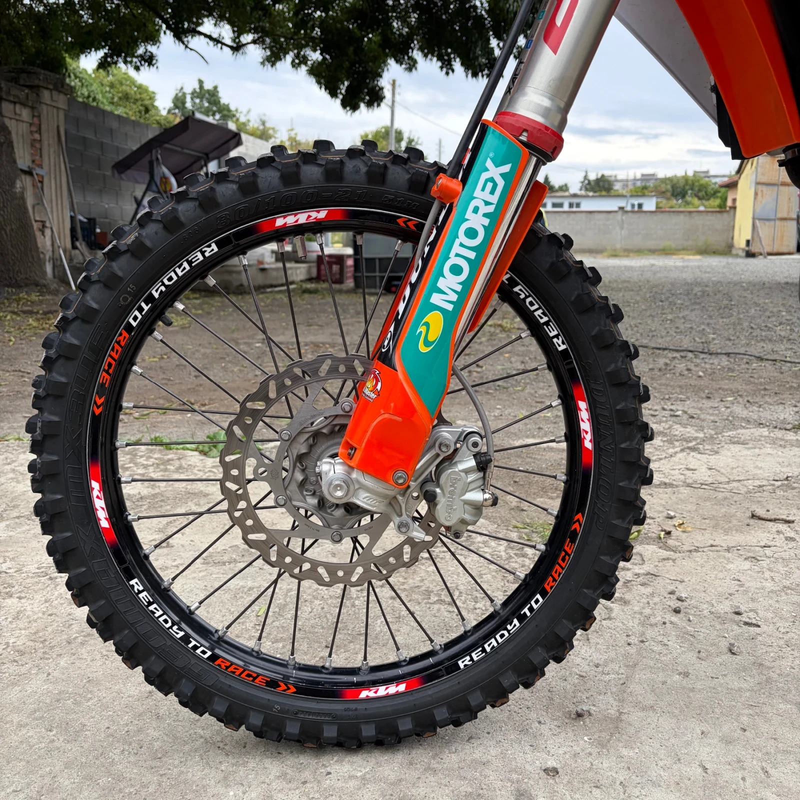 Ktm SX-F, снимка 6 - Мотоциклети и мототехника - 56176509