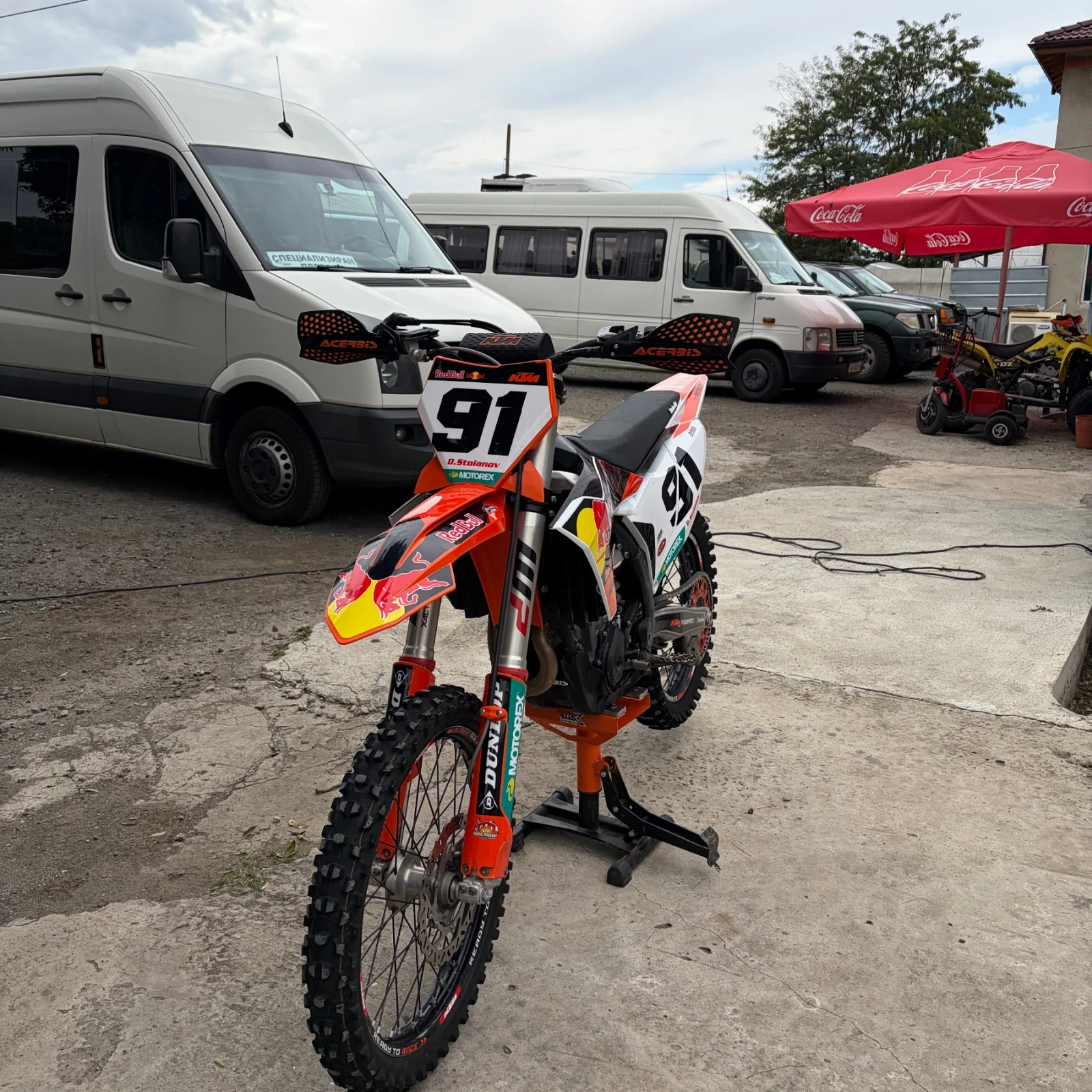 Ktm SX-F, снимка 5 - Мотоциклети и мототехника - 56176509