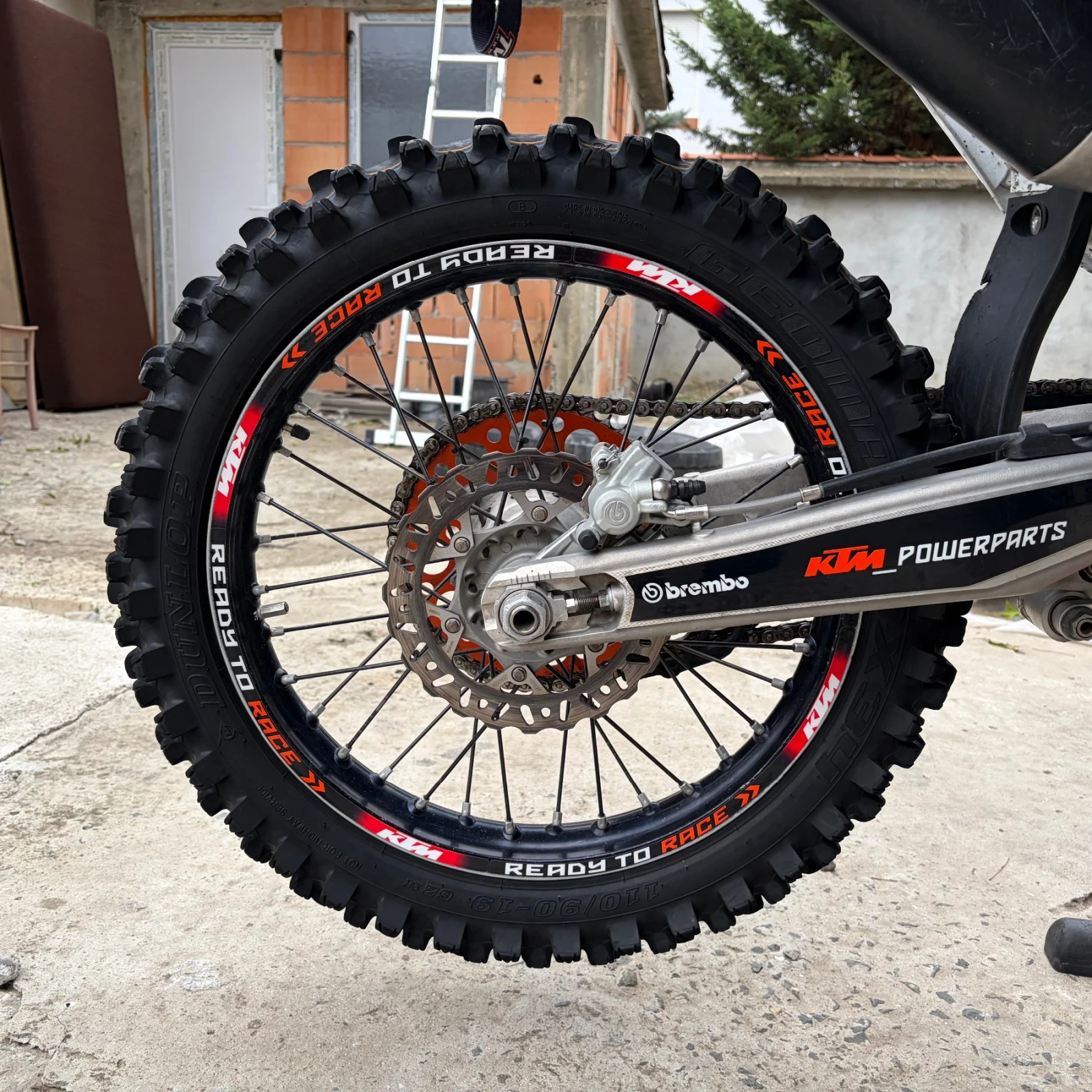 Ktm SX-F, снимка 12 - Мотоциклети и мототехника - 56176509