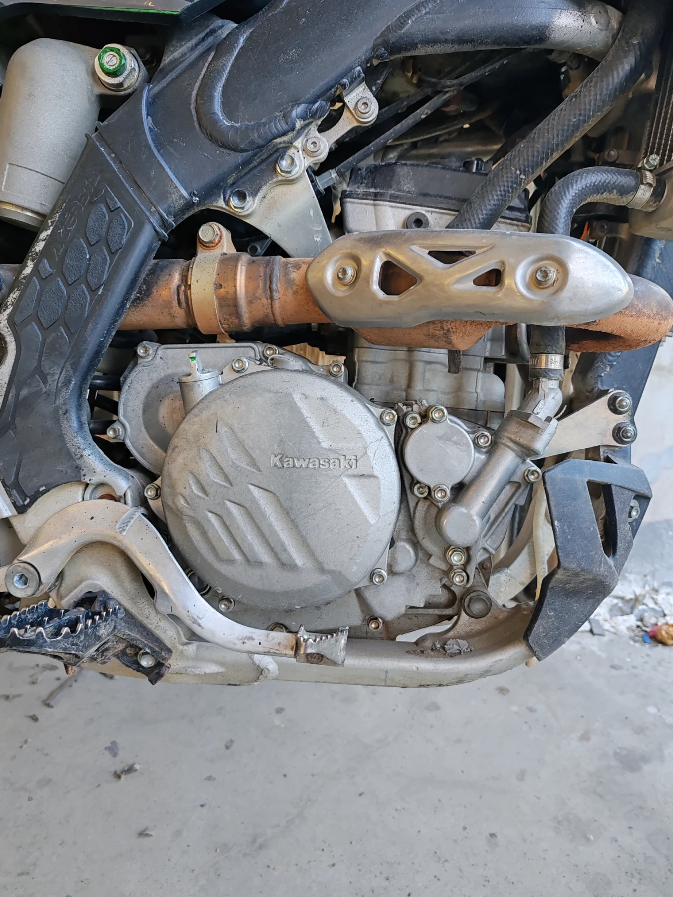 Kawasaki Kx Kxf 250 2021 , снимка 8 - Мотоциклети и мототехника - 56728487
