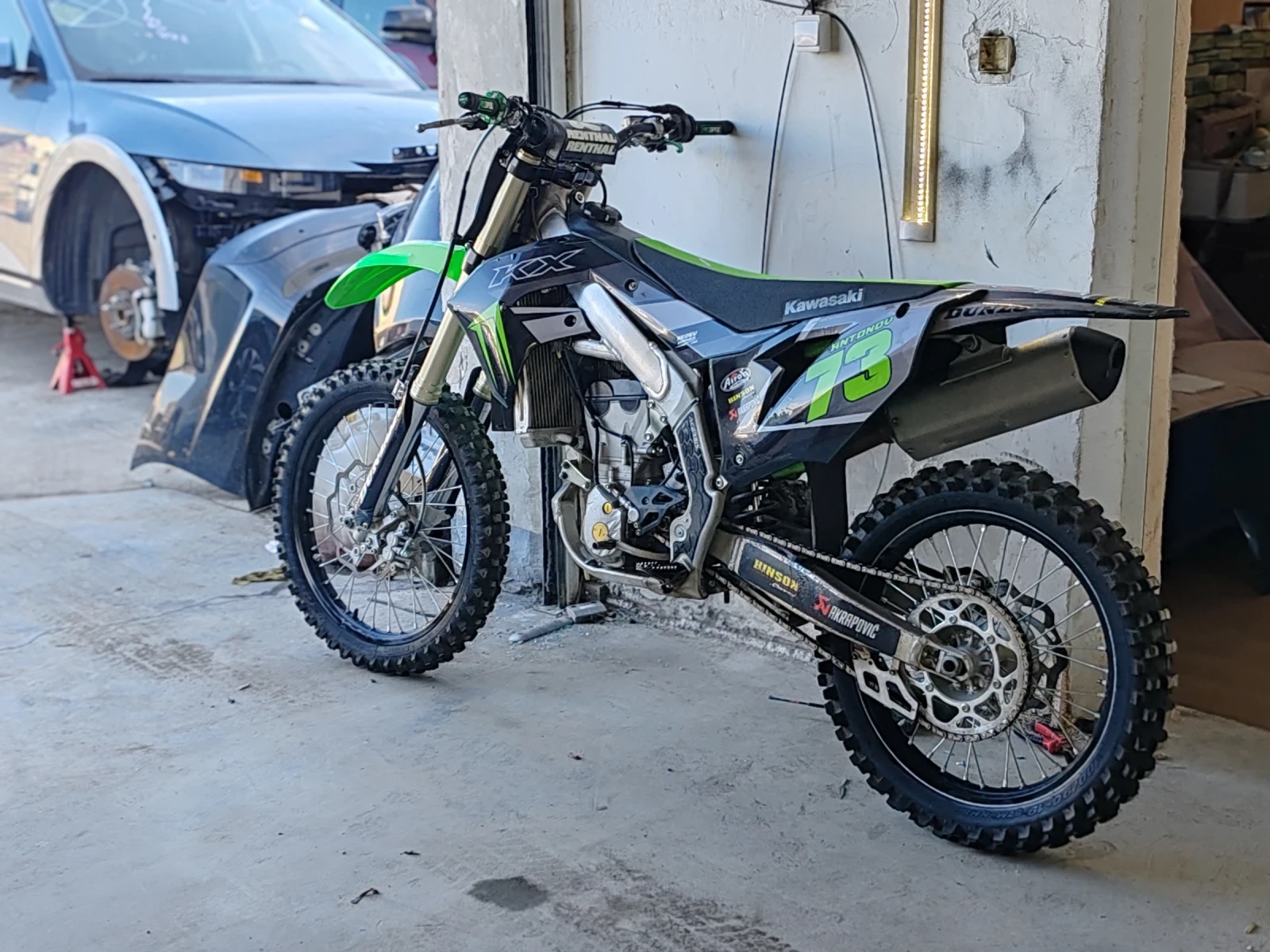 Kawasaki Kx Kxf 250 2021 