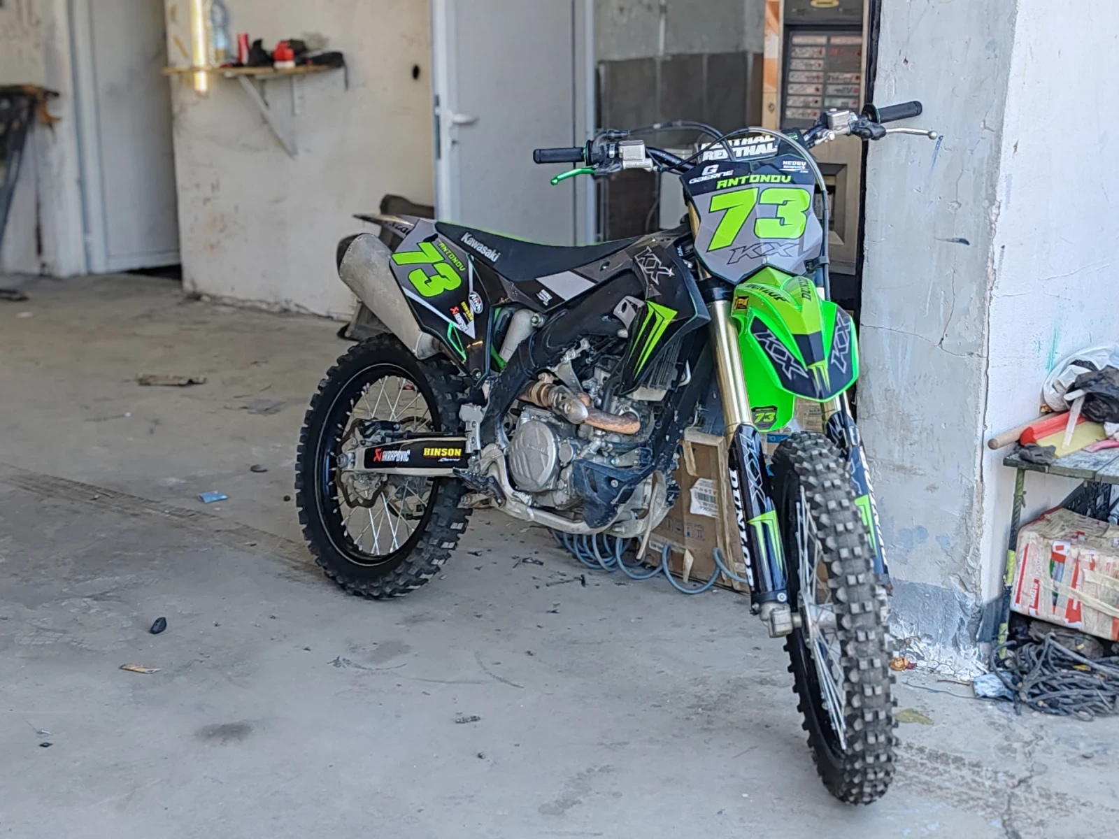 Kawasaki Kx Kxf 250 2021 , снимка 6 - Мотоциклети и мототехника - 56728487