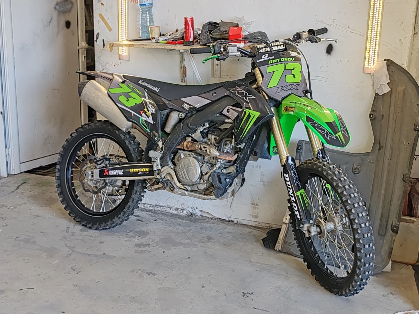 Kawasaki Kx Kxf 250 2021 , снимка 7 - Мотоциклети и мототехника - 56728487