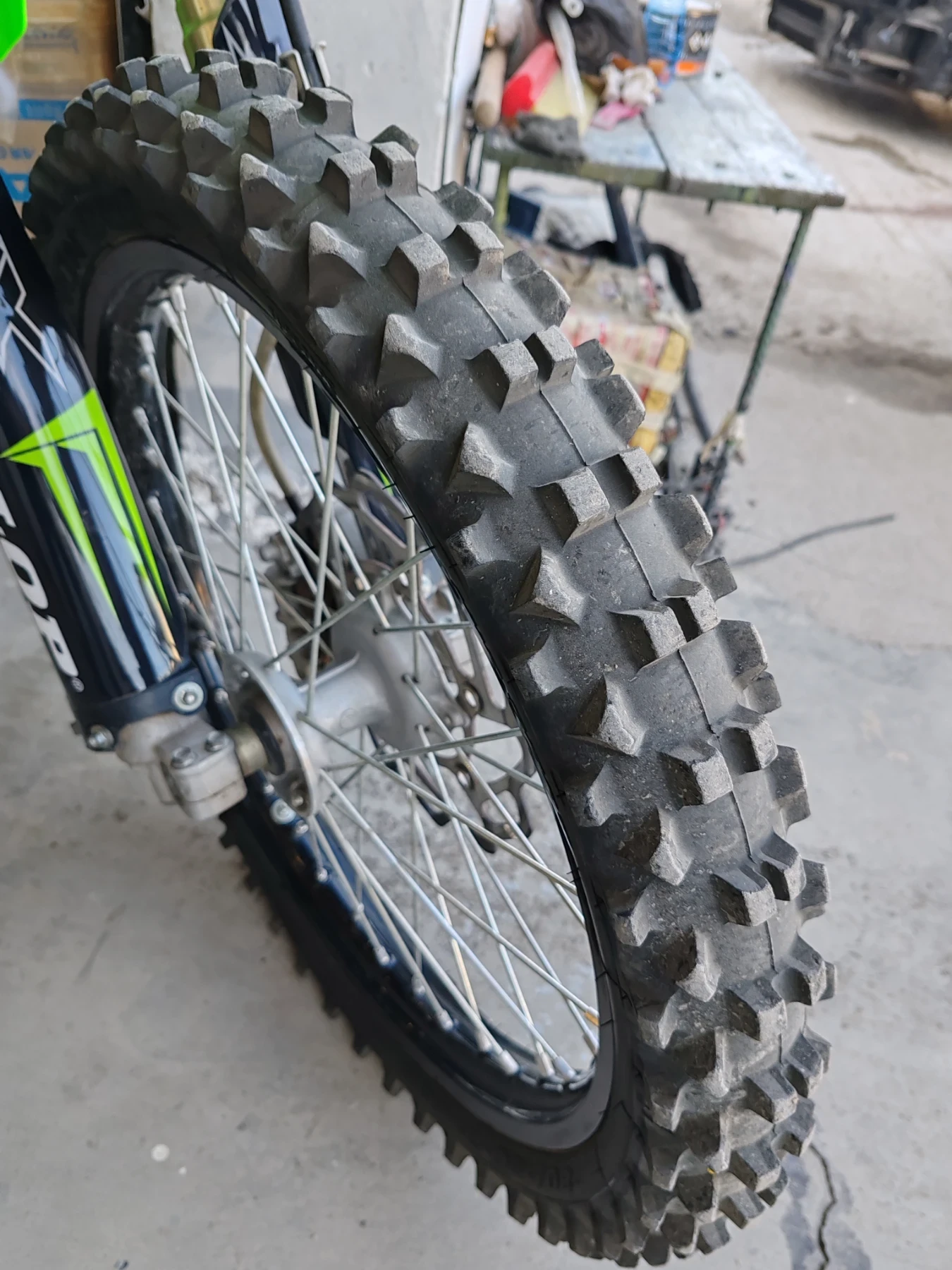 Kawasaki Kx Kxf 250 2021 , снимка 10 - Мотоциклети и мототехника - 56728487