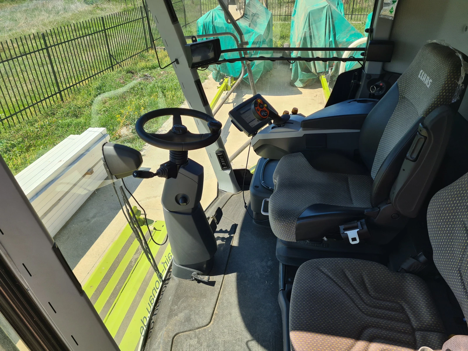 Комбайн Claas Lexion 660 - изображение 8