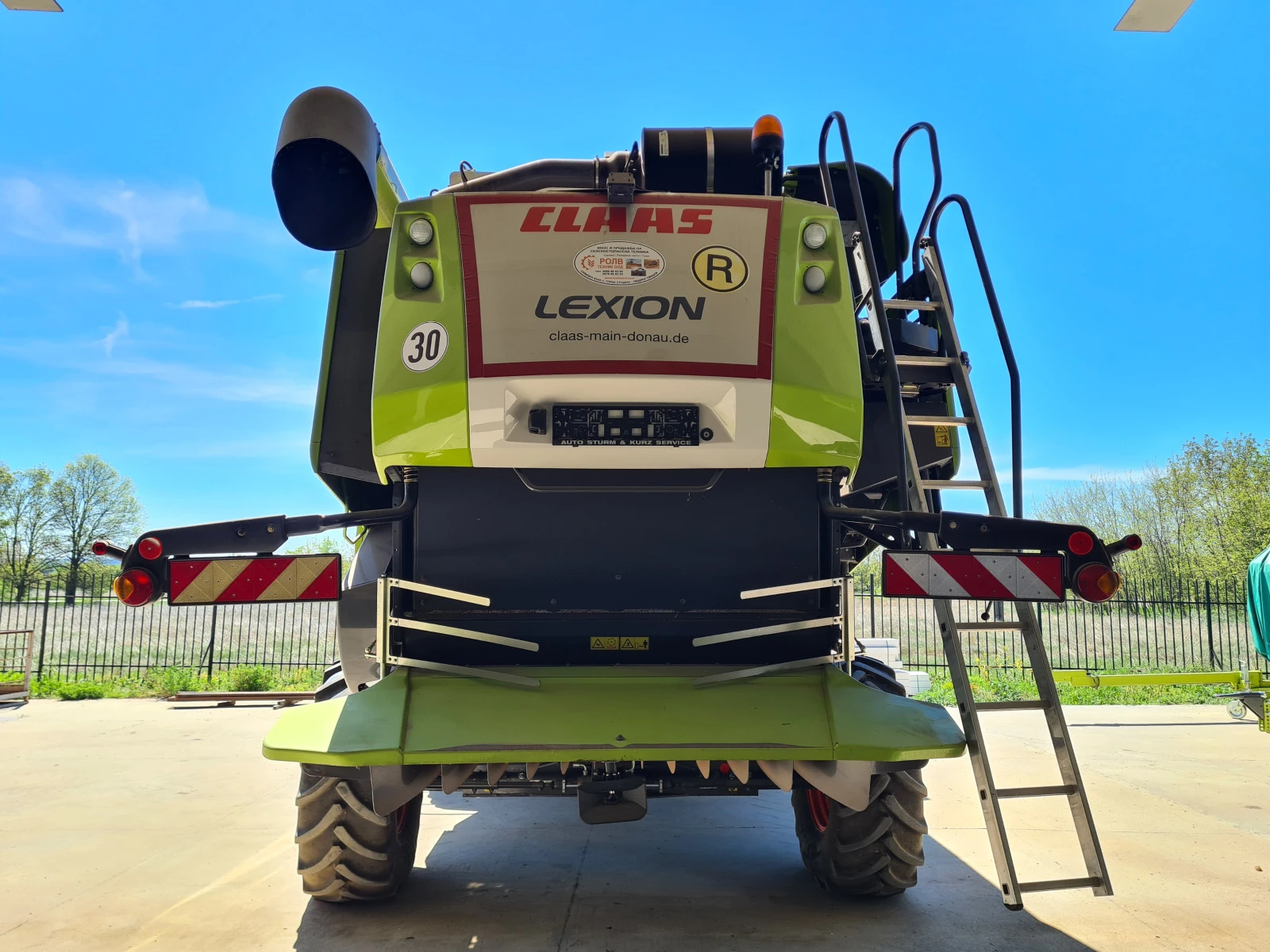 Комбайн Claas Lexion 660 - изображение 6