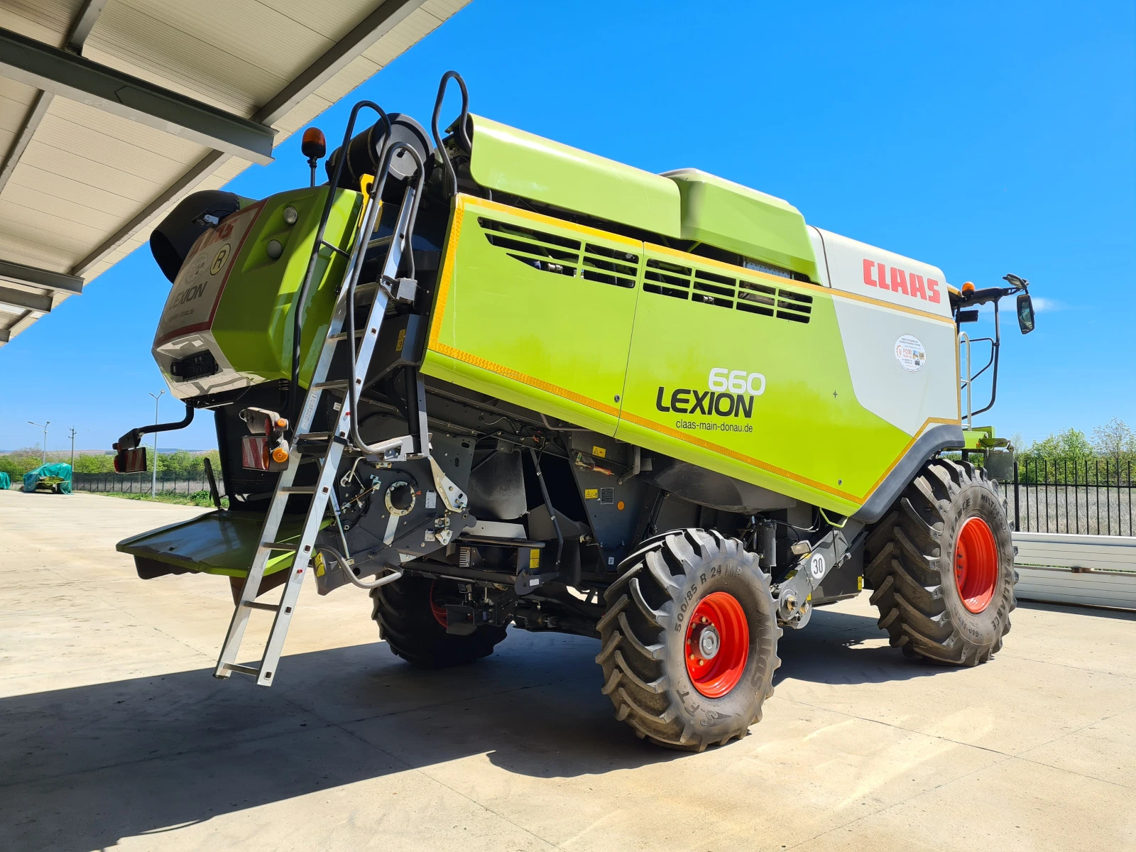 Комбайн Claas Lexion 660 - изображение 7